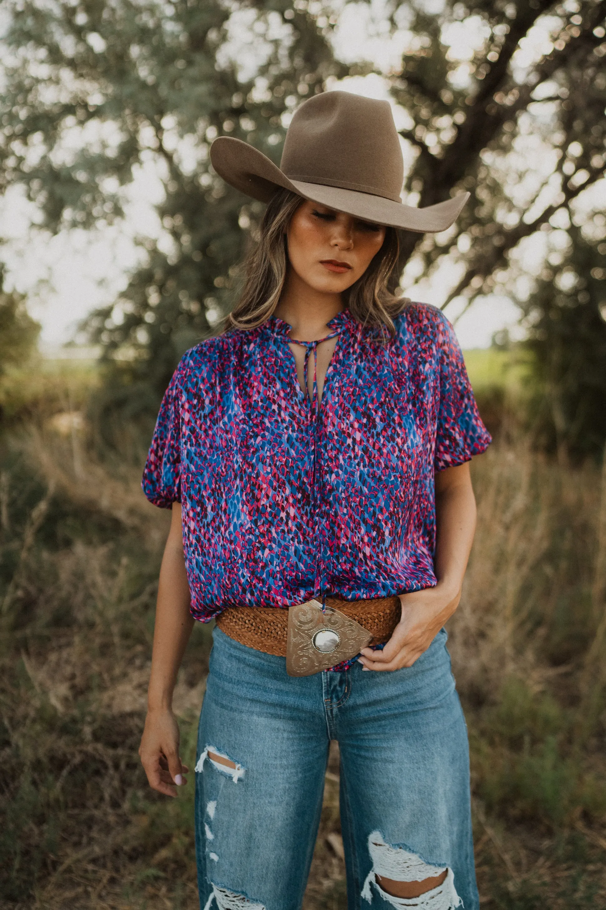 Shirlene Top | Extended Sizing sold by Goldie Lew product image thumbnail 2