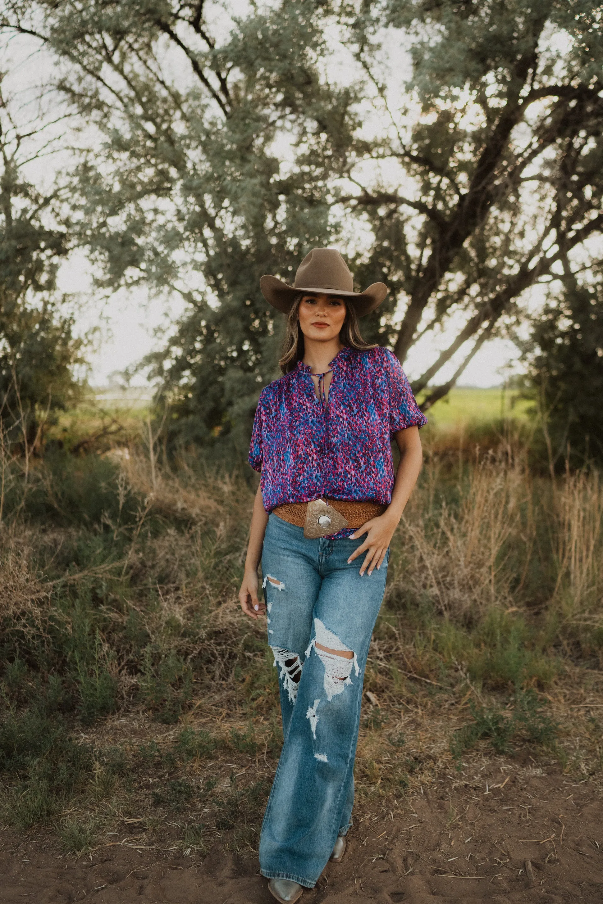 Shirlene Top | Extended Sizing sold by Goldie Lew product image thumbnail 3