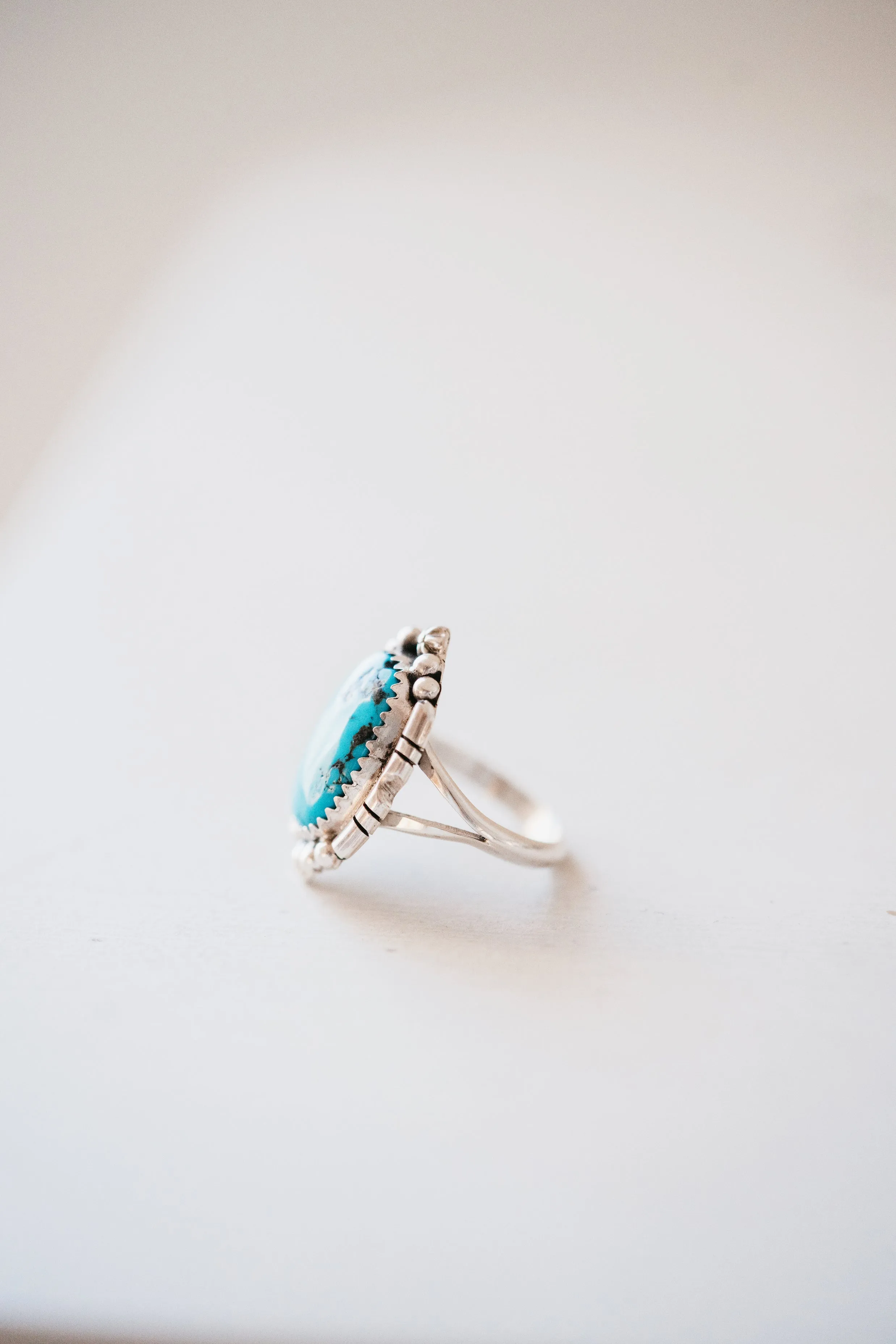 Brenda Ring | Turquoise sold by Goldie Lew product image thumbnail 3