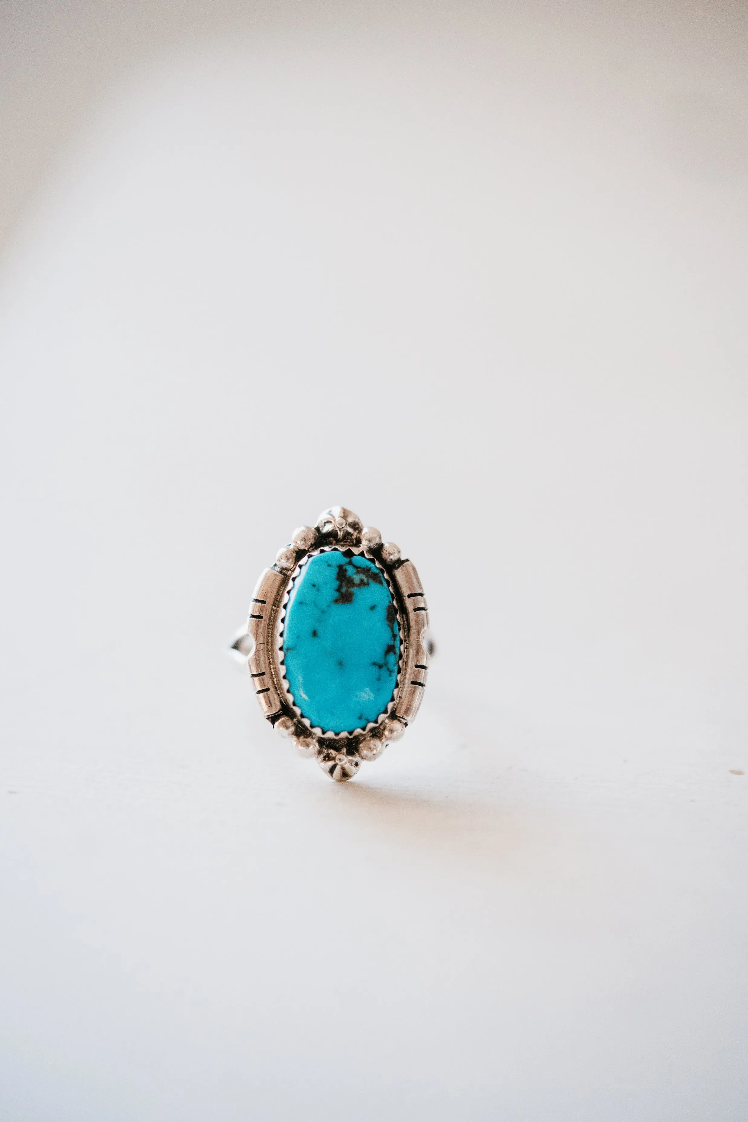 Brenda Ring | Turquoise sold by Goldie Lew
