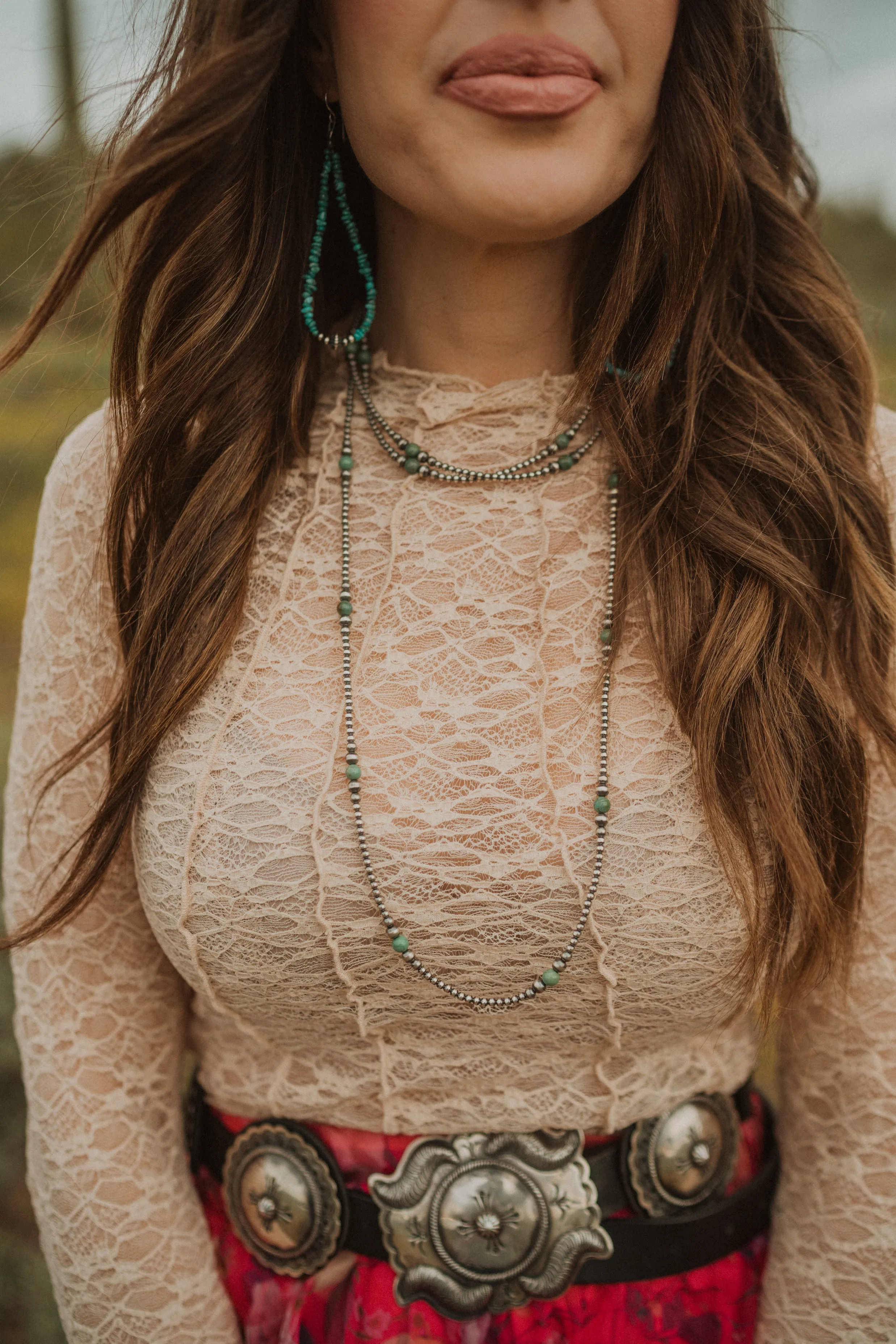 Carmela Necklace sold by Goldie Lew