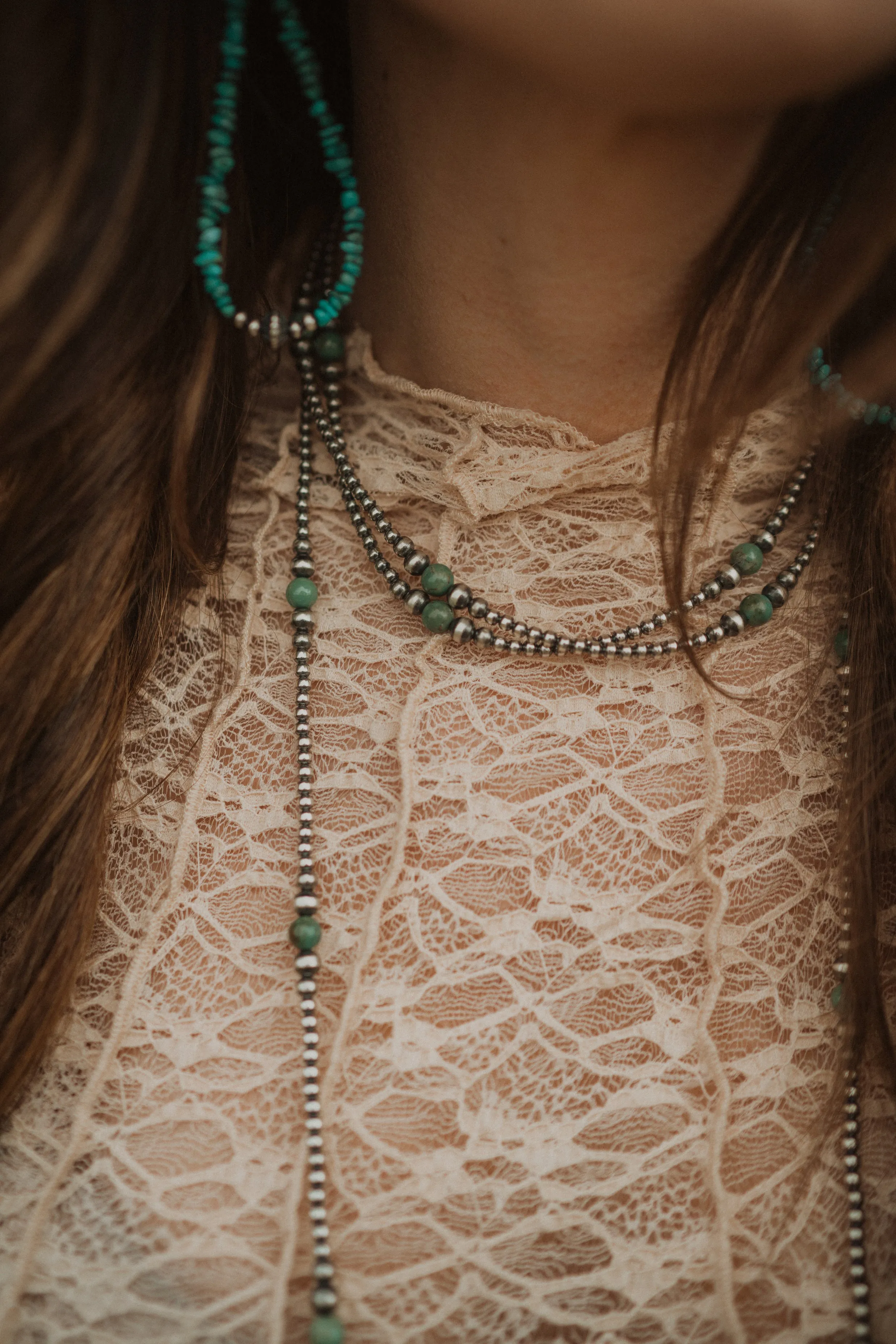 Carmela Necklace sold by Goldie Lew product image thumbnail 3