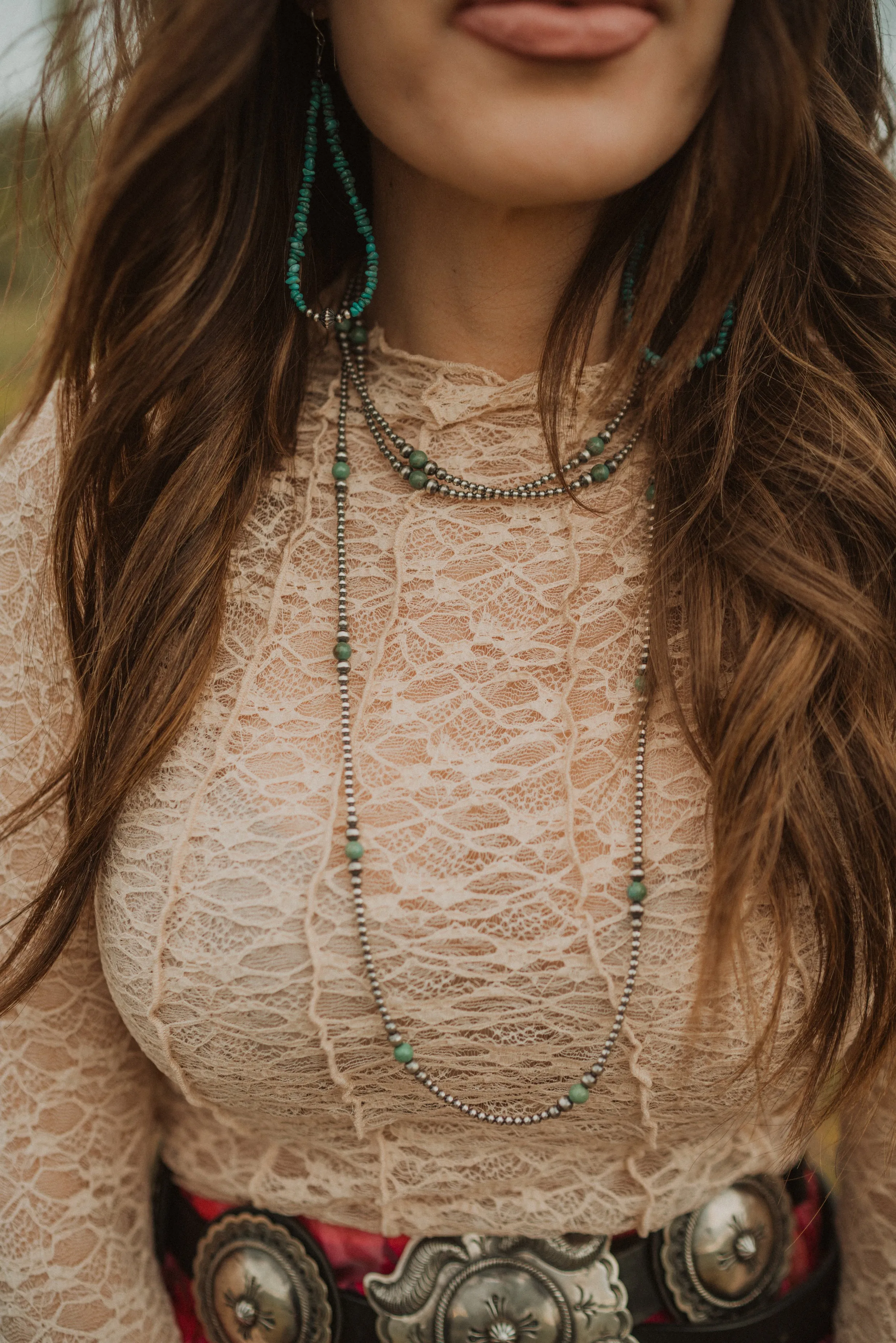 Carmela Necklace sold by Goldie Lew product image thumbnail 2