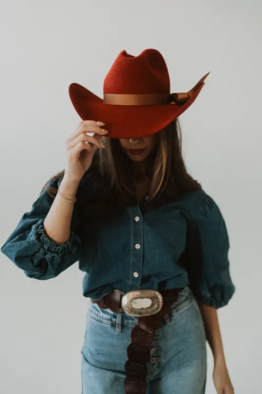 Cardinal Red Hat | 20X sold by Goldie Lew