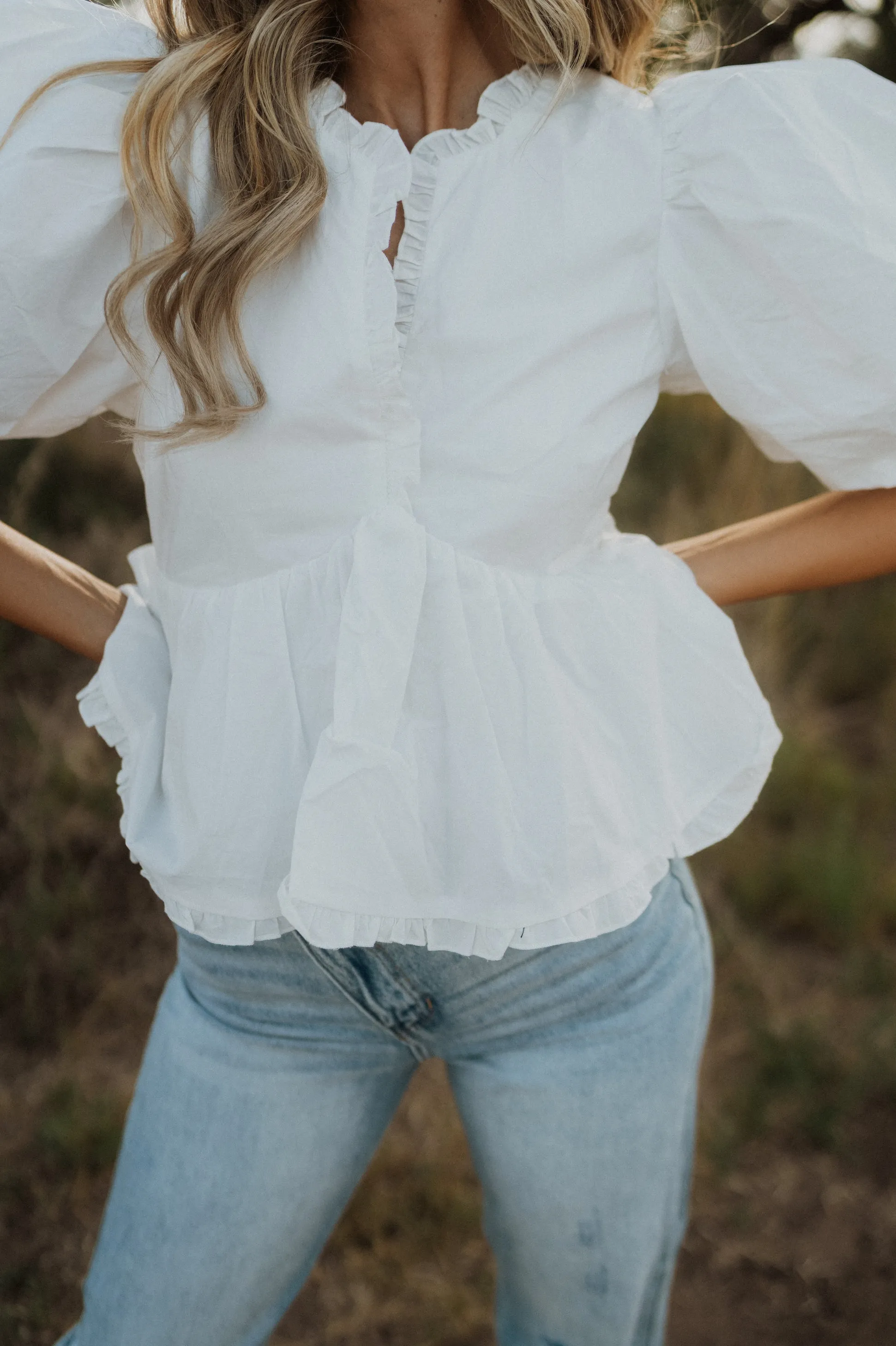 Campbell Blouse sold by Goldie Lew product image thumbnail 2