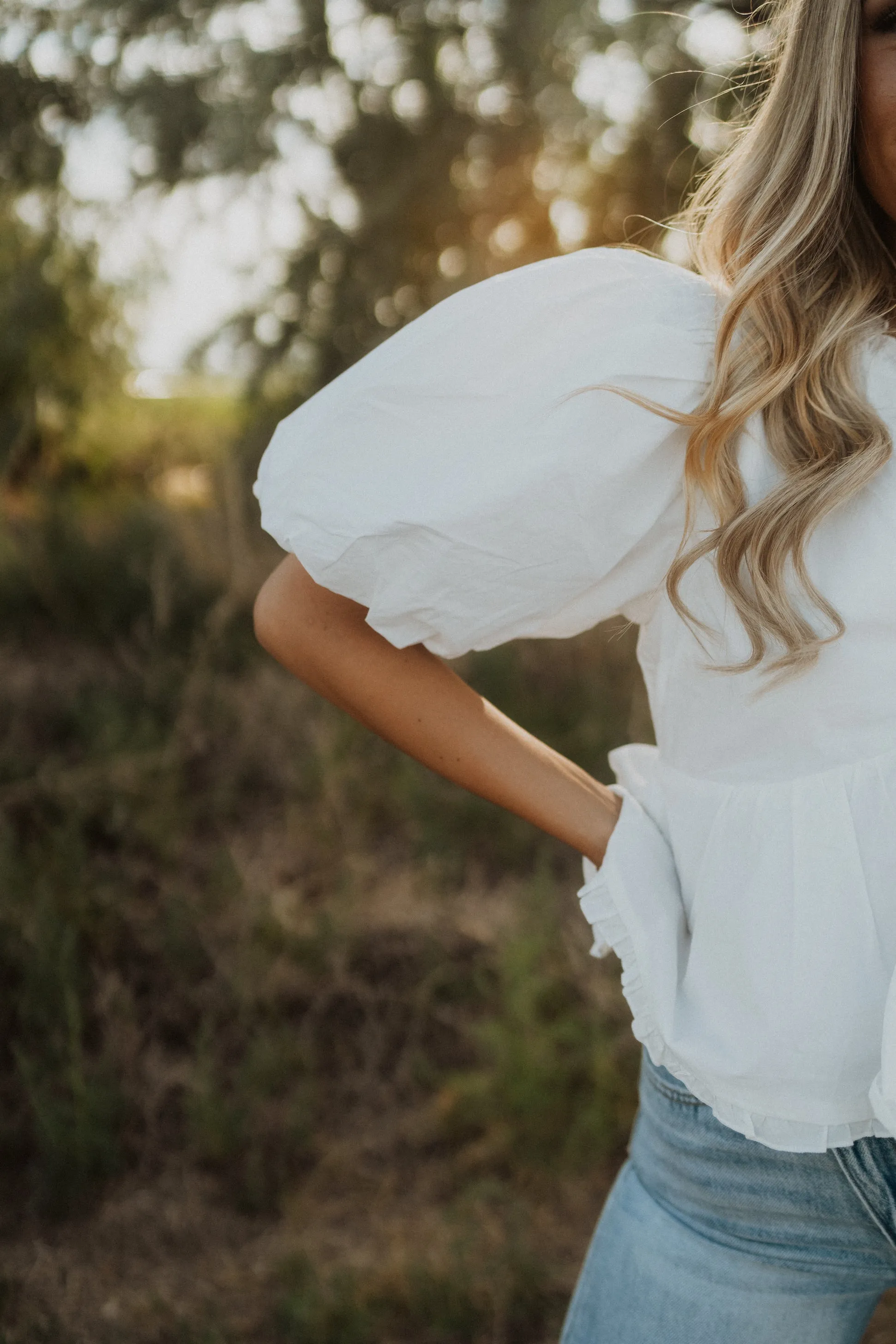 Campbell Blouse sold by Goldie Lew product image thumbnail 3