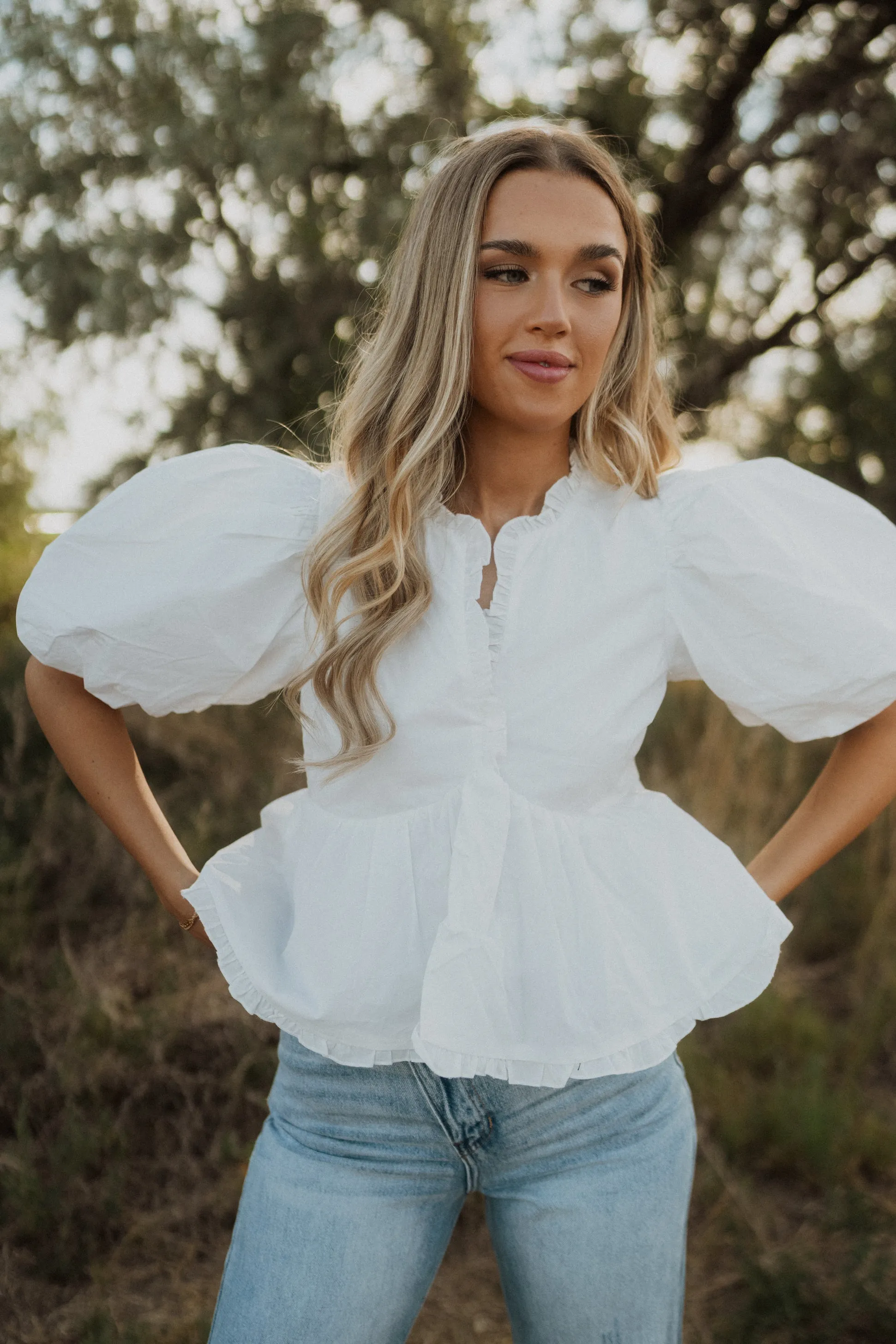 Campbell Blouse sold by Goldie Lew product image thumbnail 4