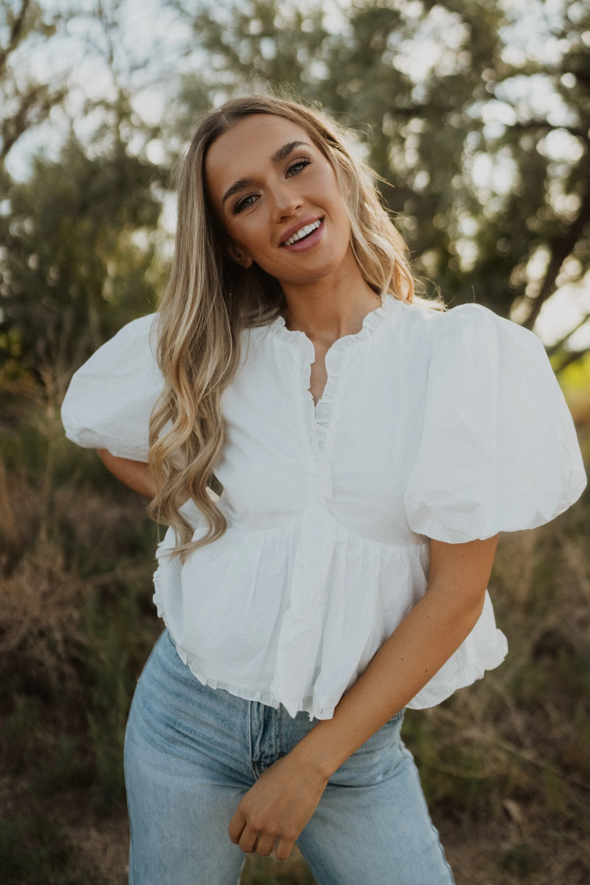 Campbell Blouse sold by Goldie Lew