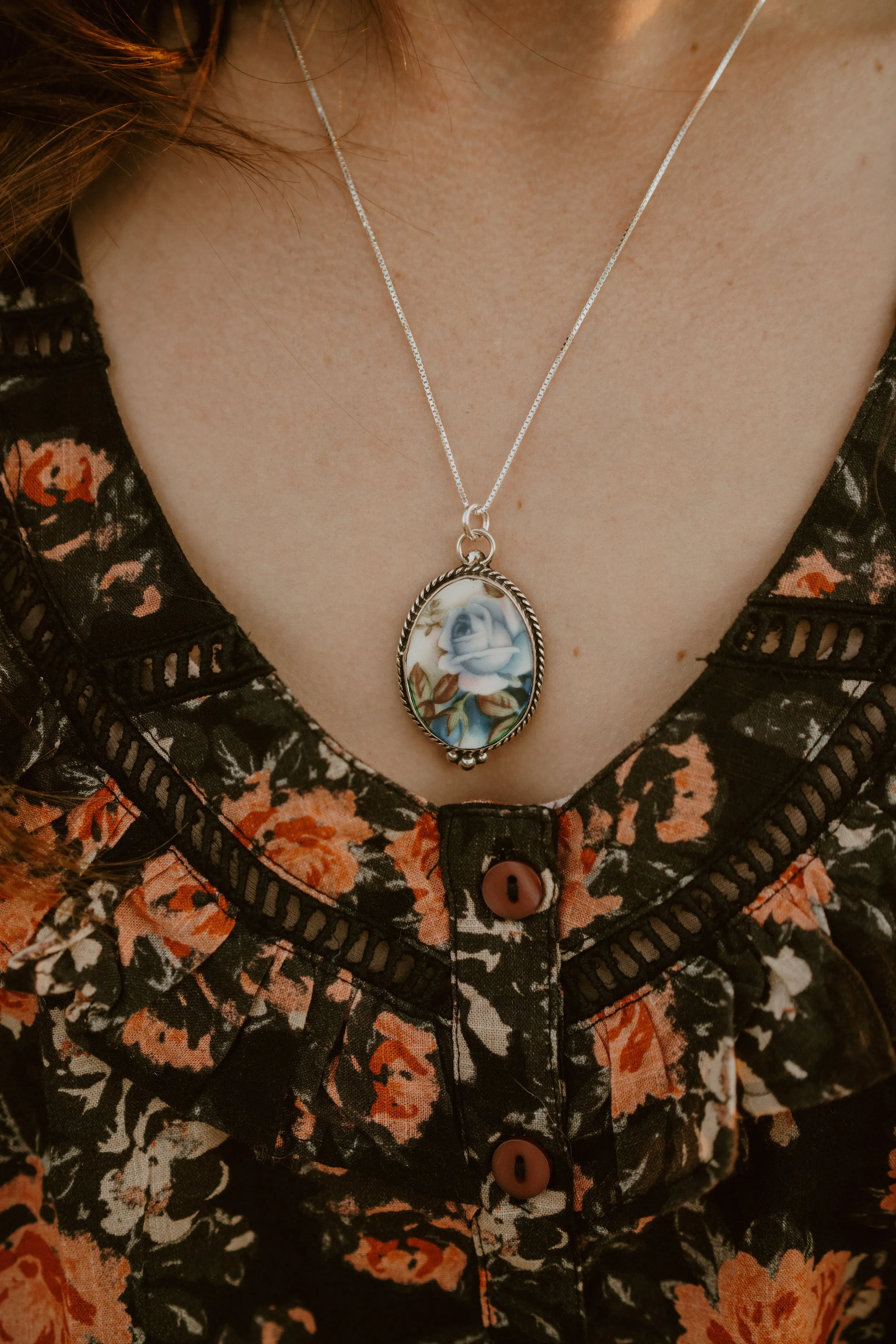 Sam Necklace | #3 sold by Goldie Lew product image thumbnail 3