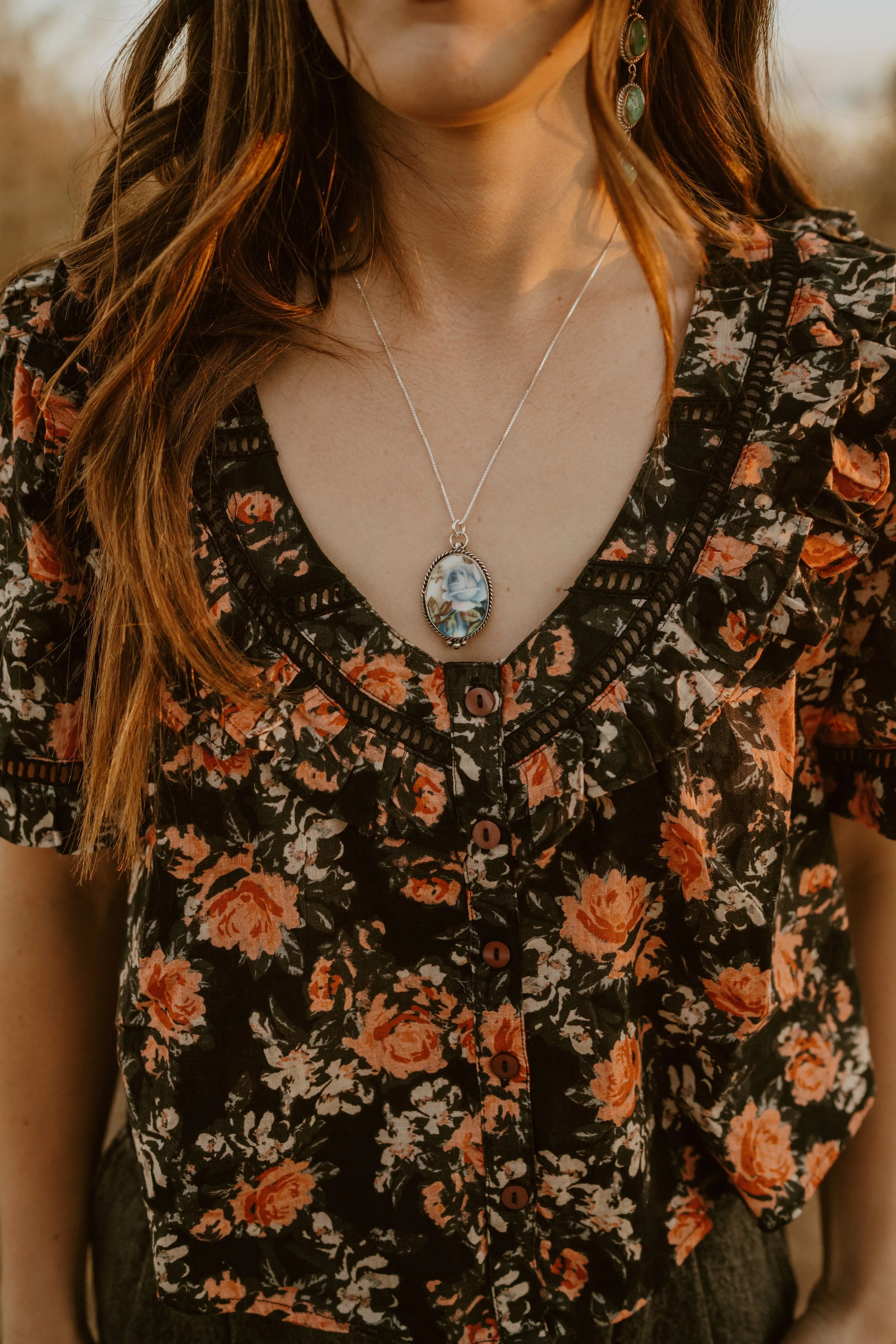 Sam Necklace | #3 sold by Goldie Lew