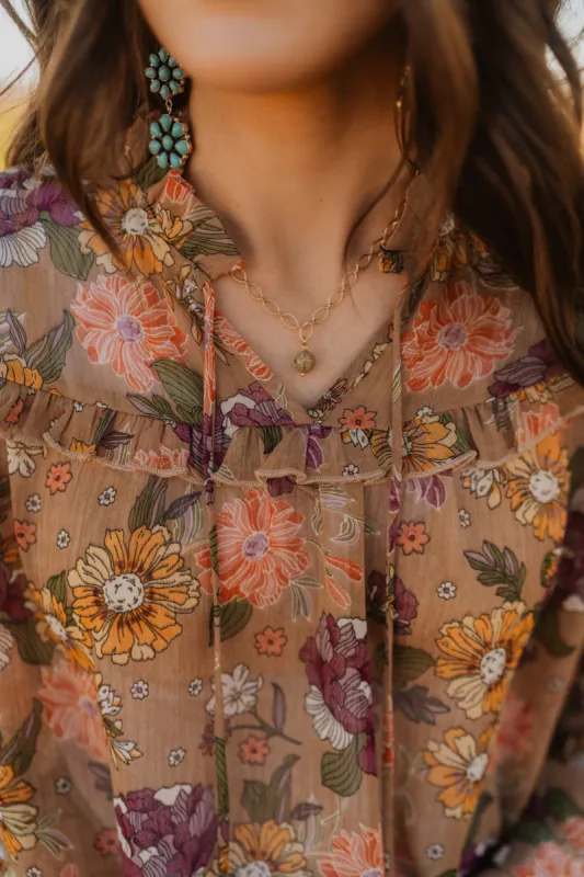 Castello Necklace sold by Goldie Lew