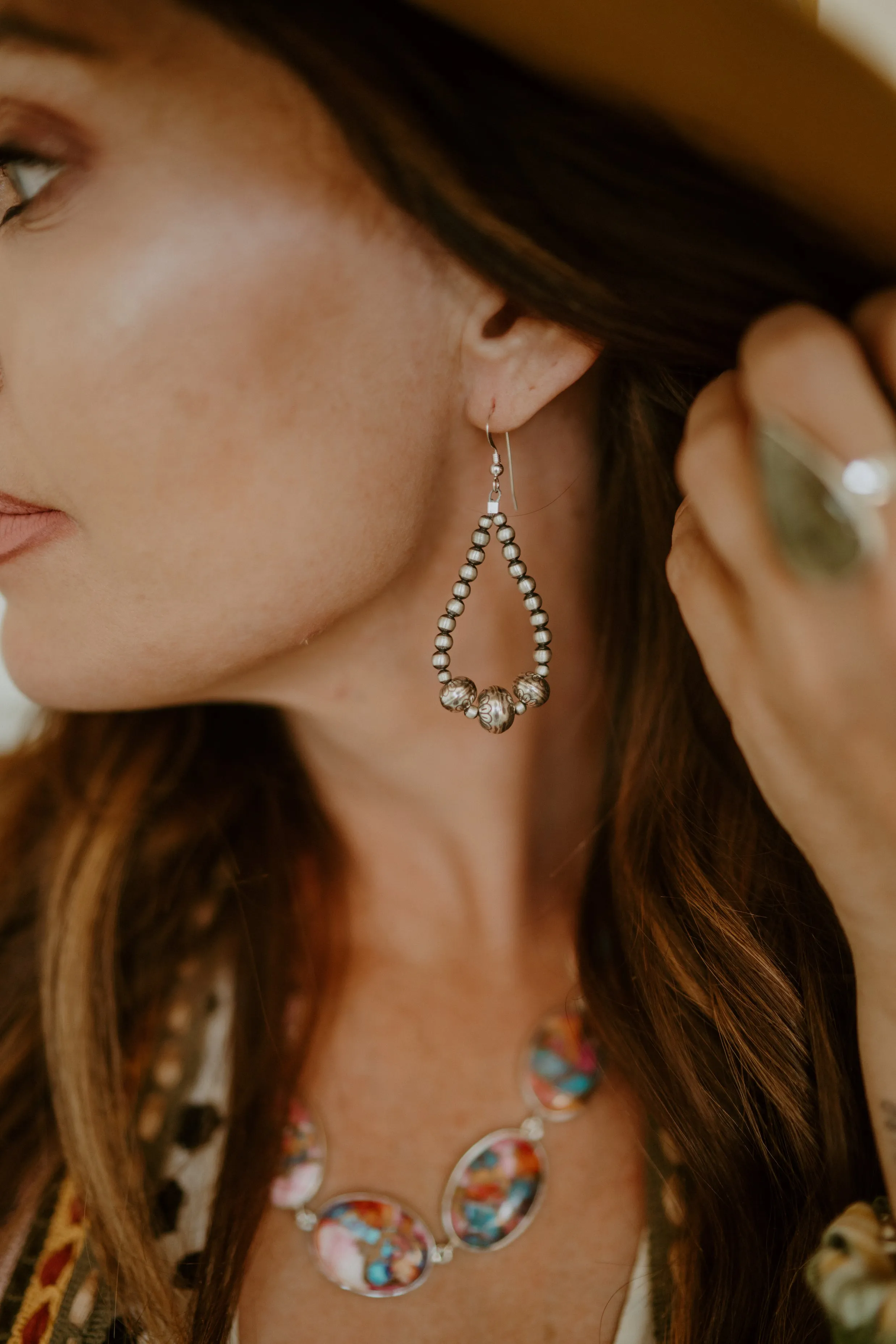 Cameron Earrings sold by Goldie Lew