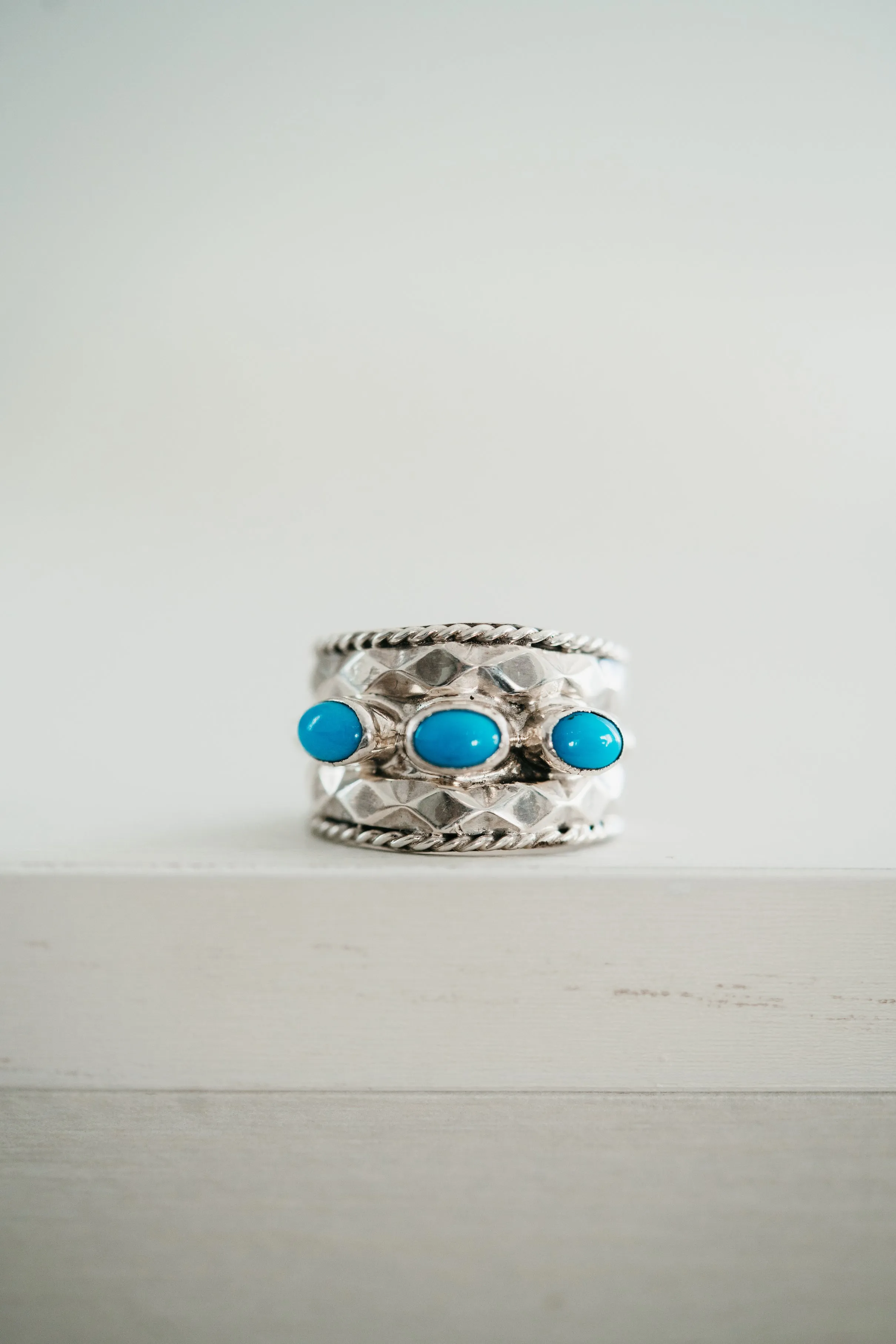 Helen Ring | Turquoise sold by Goldie Lew