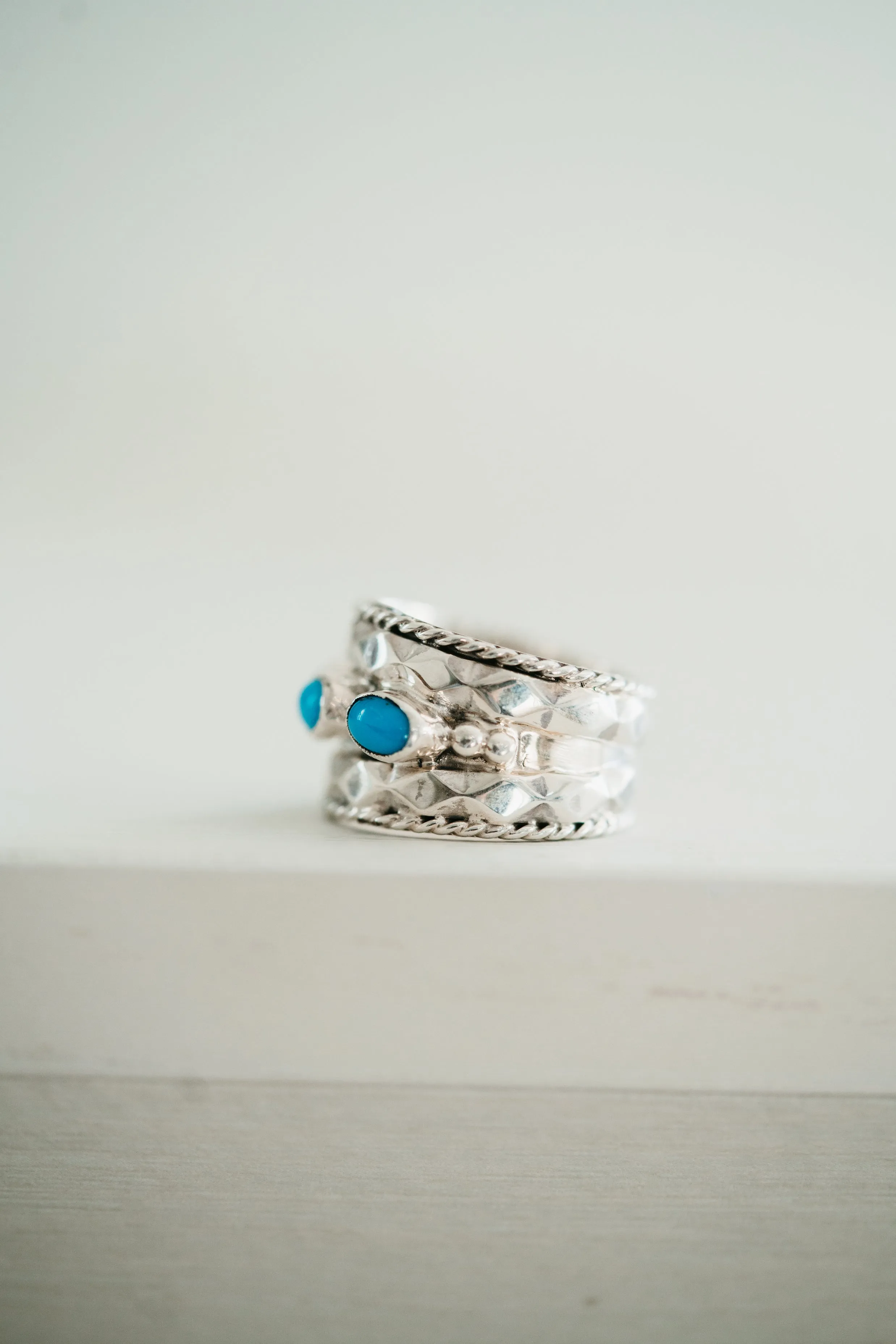 Helen Ring | Turquoise sold by Goldie Lew product image thumbnail 2