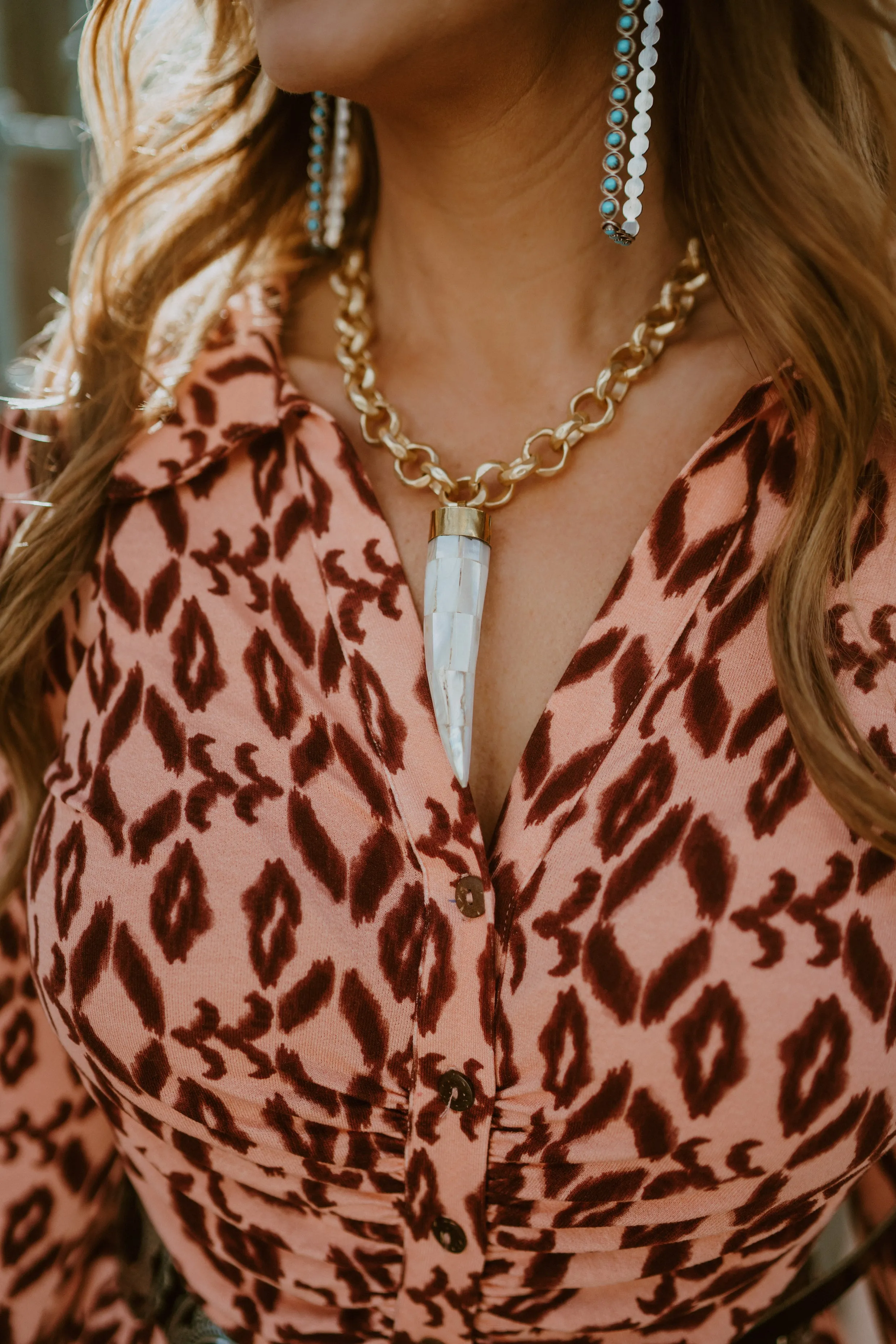 Shiloh Necklace sold by Goldie Lew product image thumbnail 3