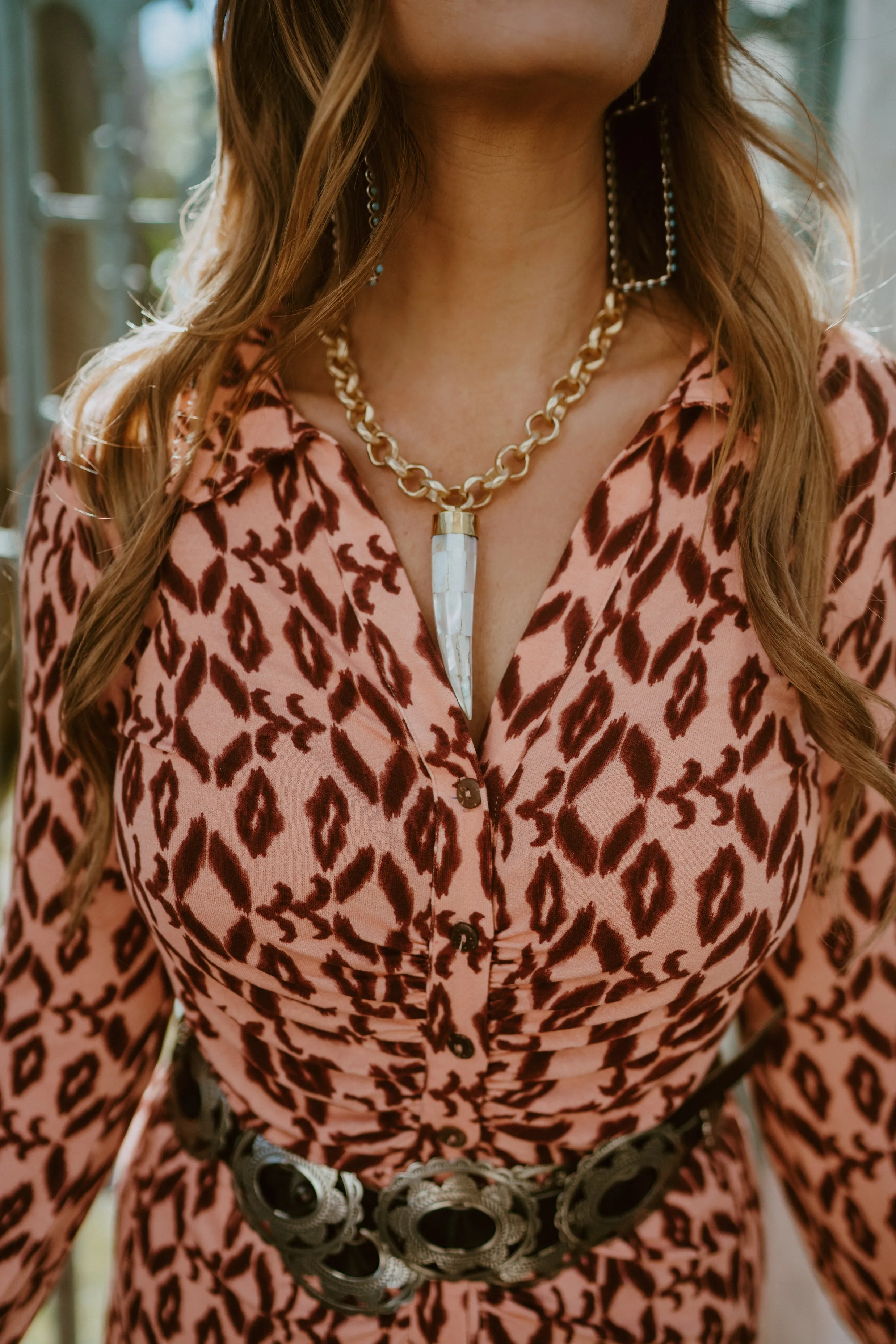 Shiloh Necklace sold by Goldie Lew