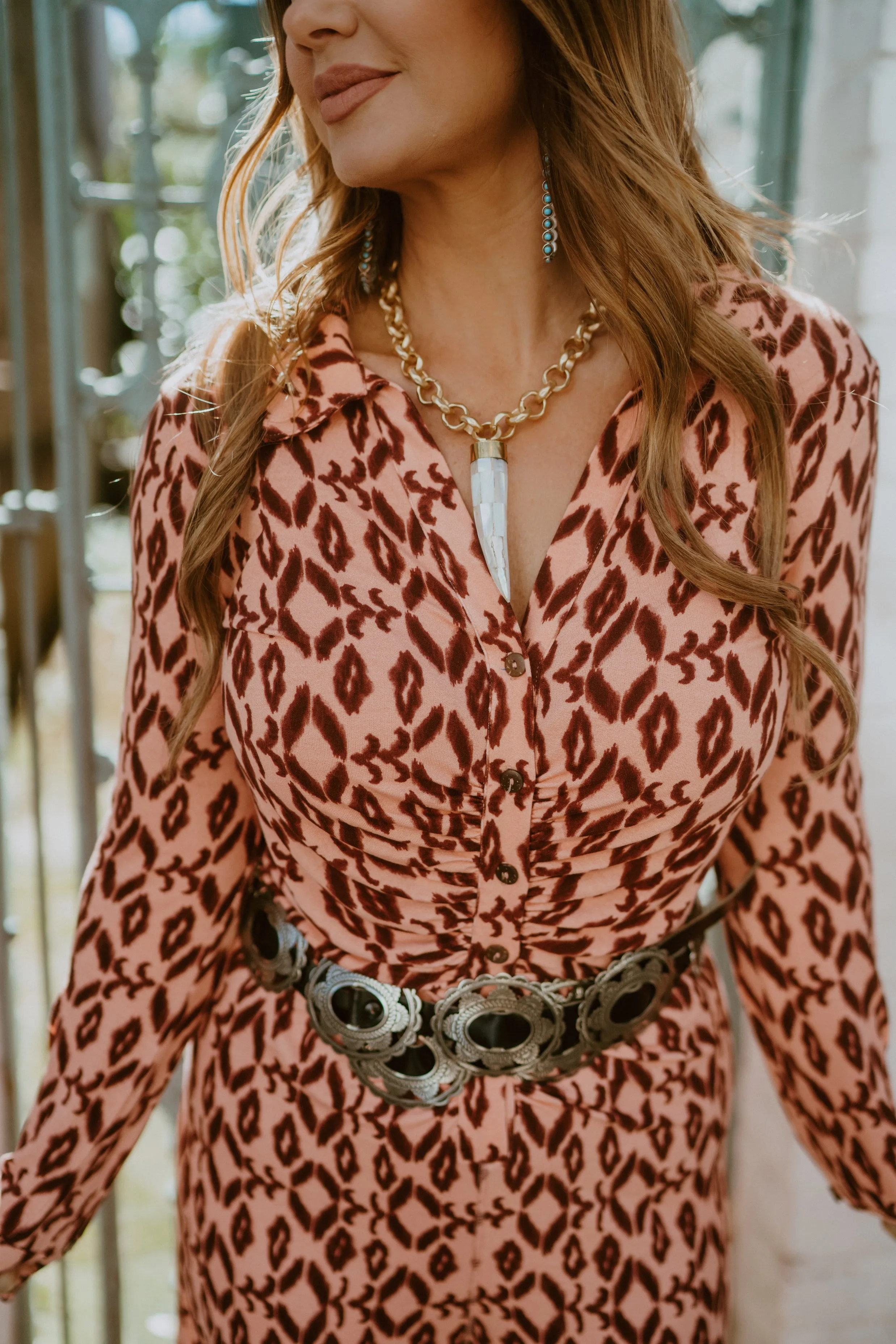 Shiloh Necklace sold by Goldie Lew product image thumbnail 2