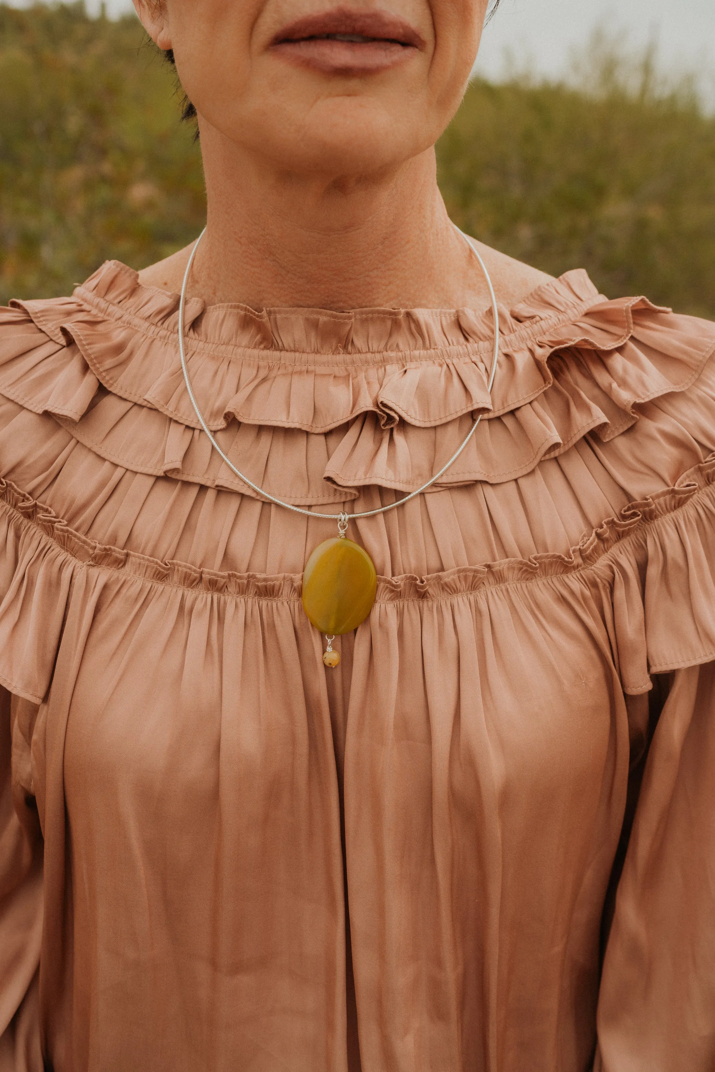 Eloise Necklace sold by Goldie Lew product image thumbnail 3