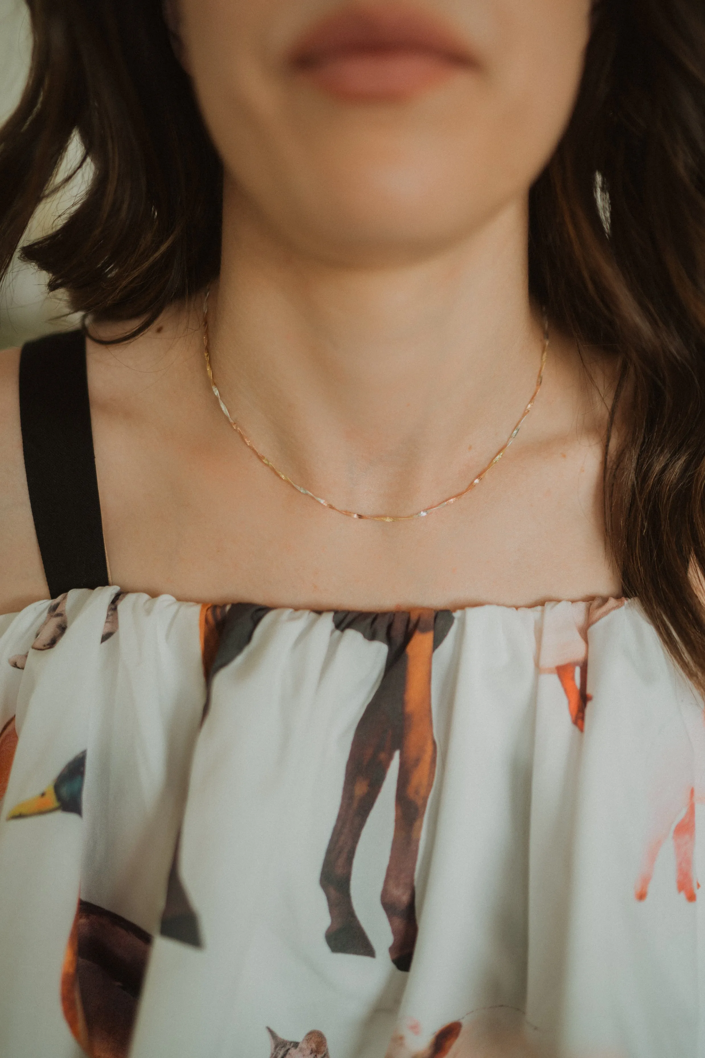 Yvette Necklace sold by Goldie Lew