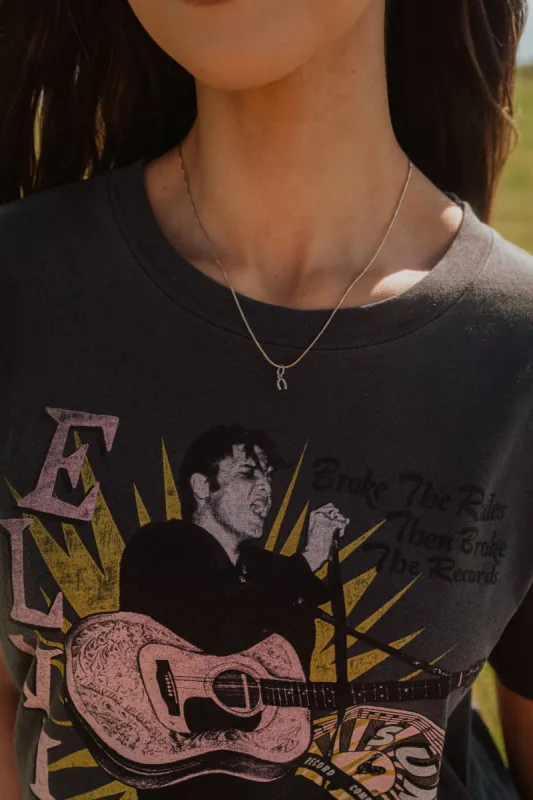 Fortune Favors You Necklace sold by Goldie Lew