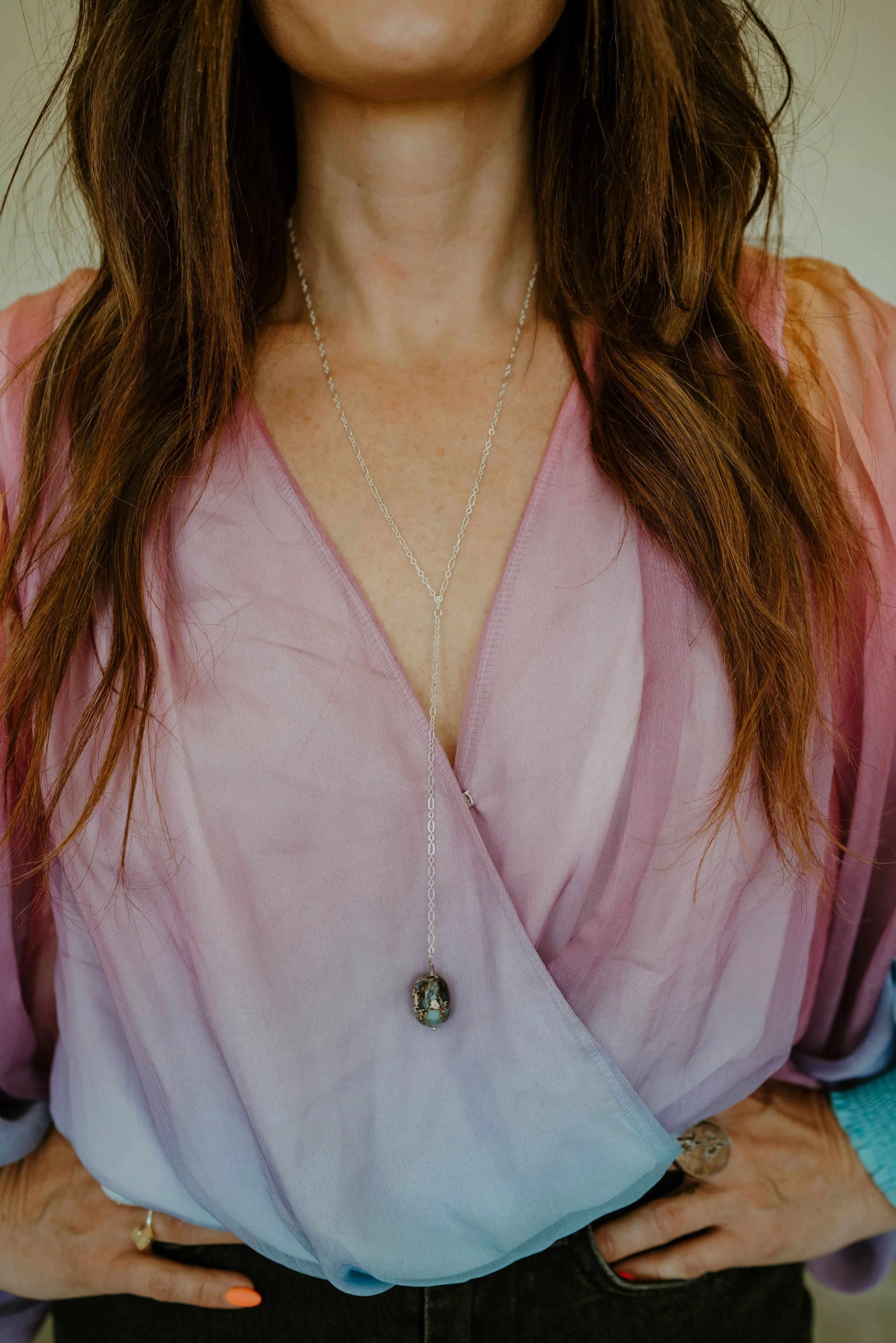 Beatrice Necklace sold by Goldie Lew