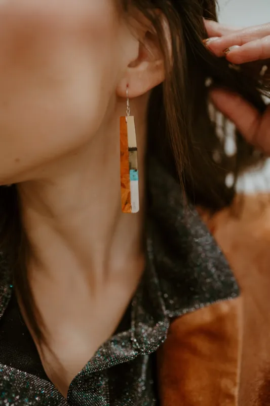 Andrews Earrings sold by Goldie Lew