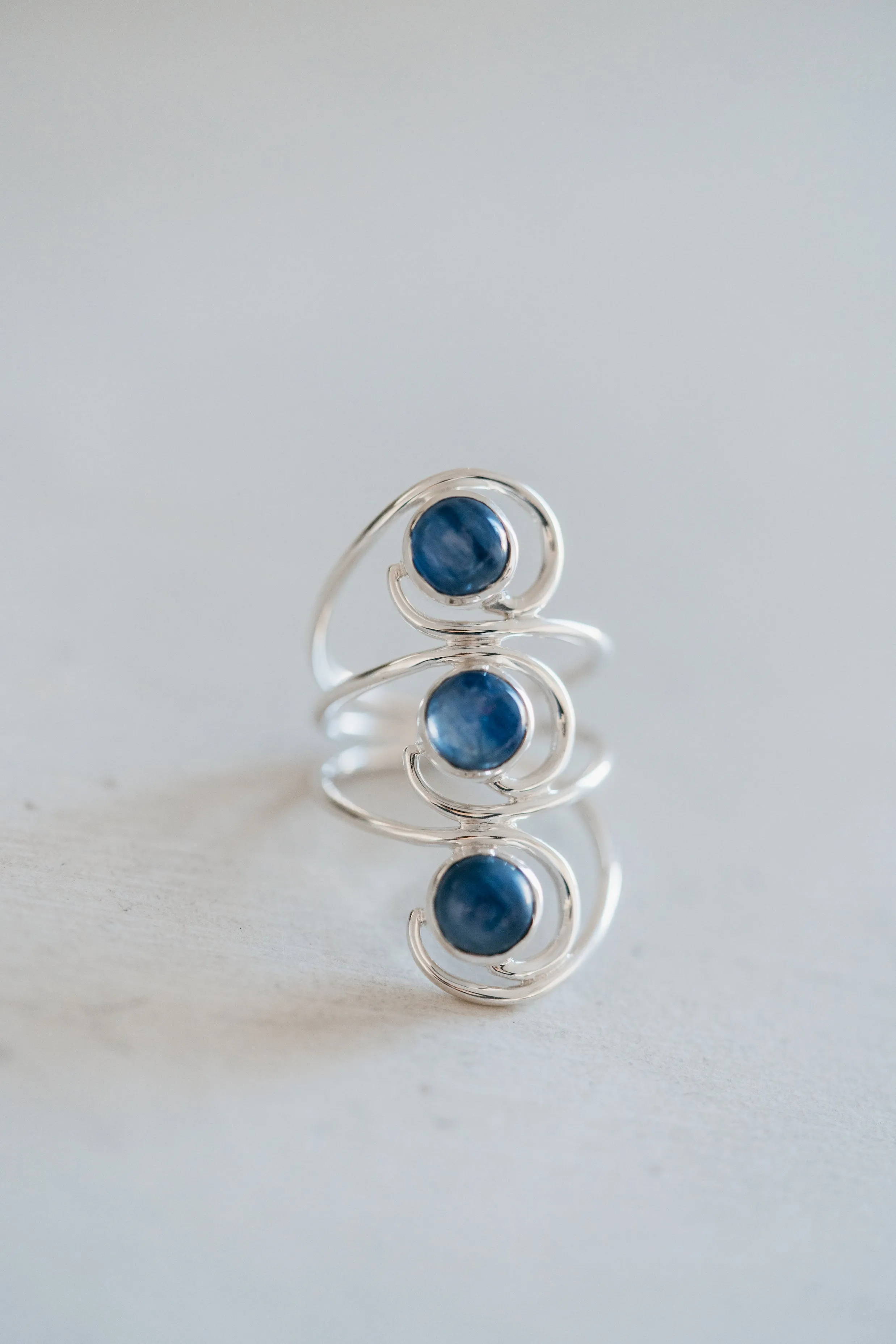 Shakira Ring | Pearl sold by Goldie Lew product image thumbnail 3