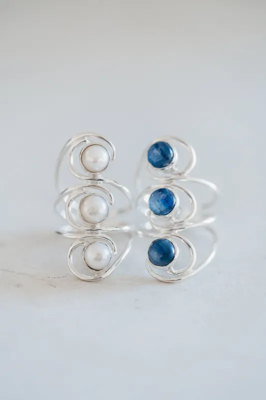 Shakira Ring | Pearl sold by Goldie Lew