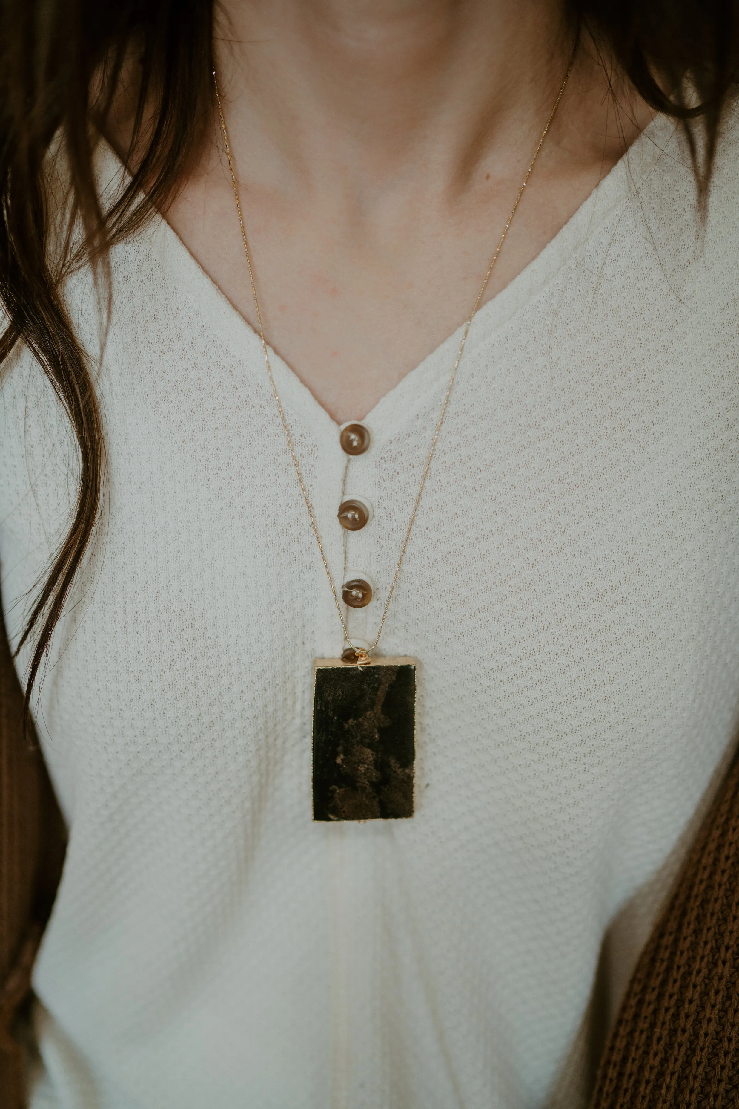 Winter Necklace sold by Goldie Lew product image thumbnail 2