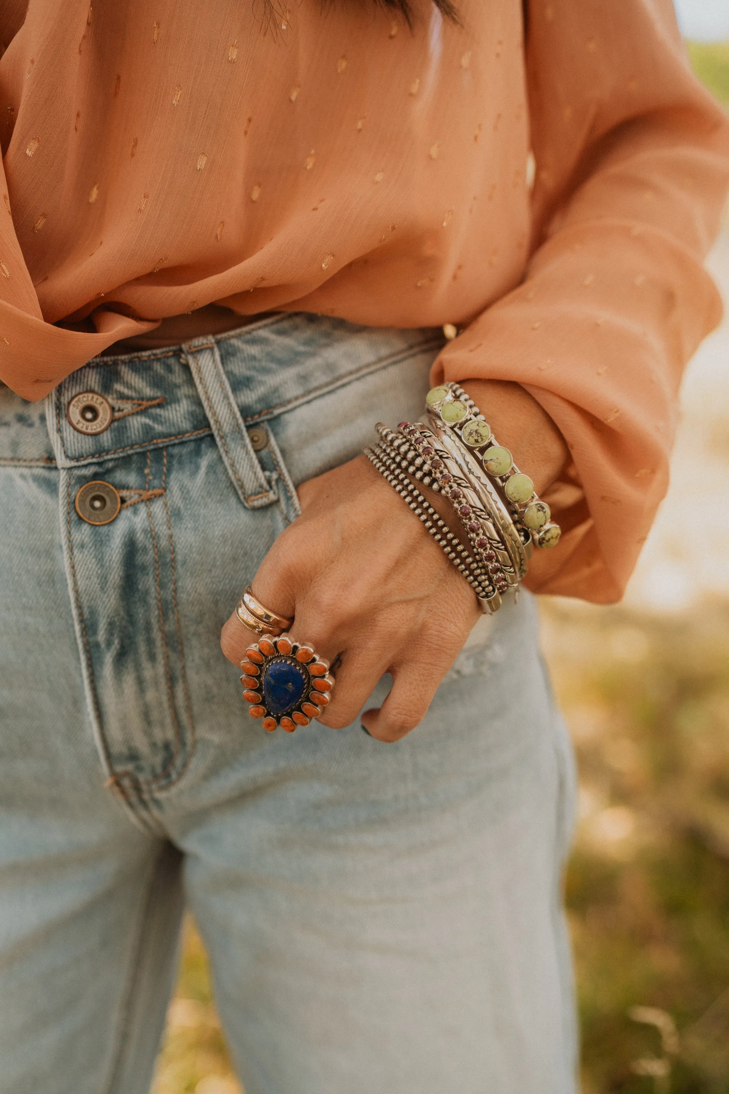 Valor Ring sold by Goldie Lew product image thumbnail 3