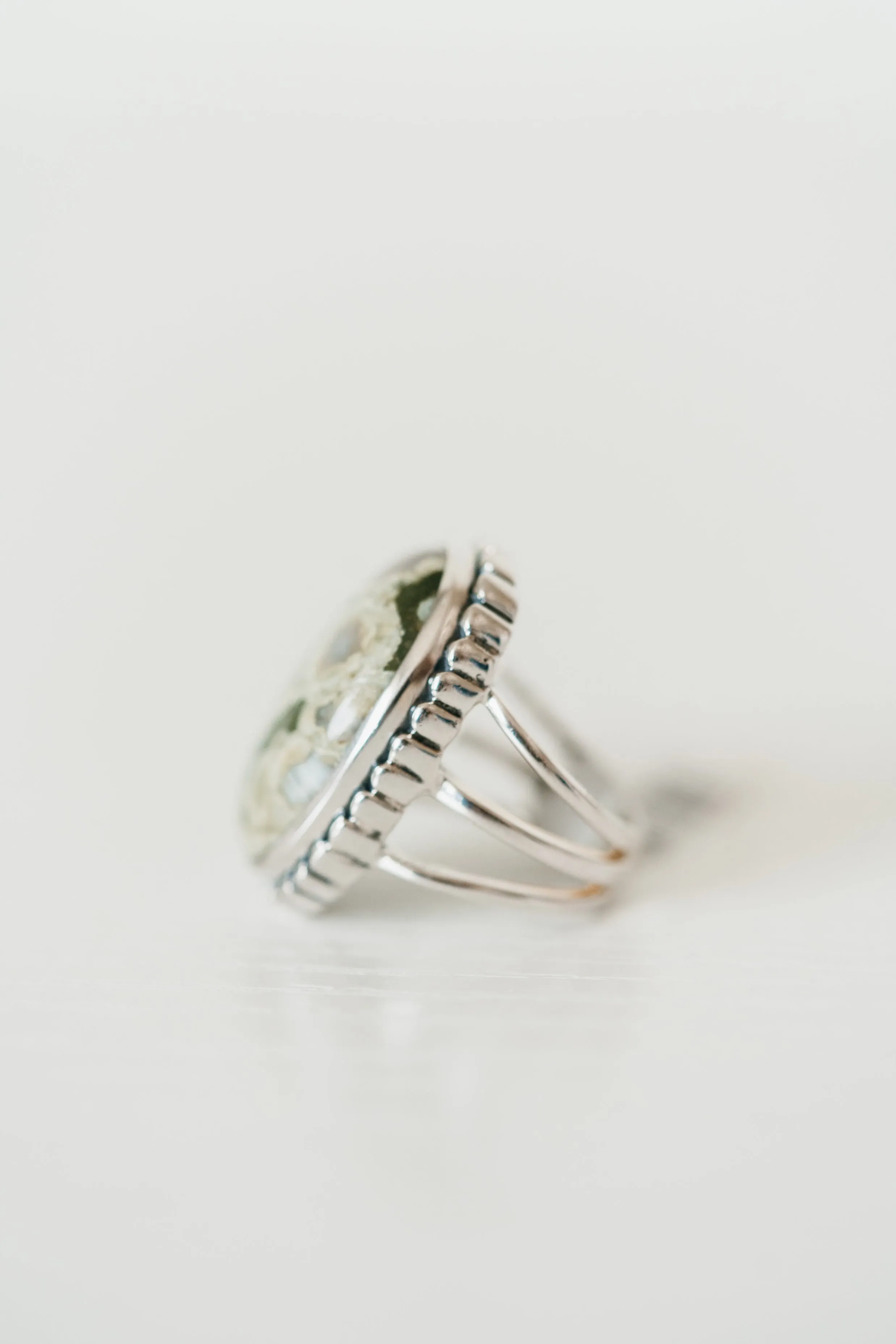 Etta Ring | Ocean Jasper sold by Goldie Lew product image thumbnail 3