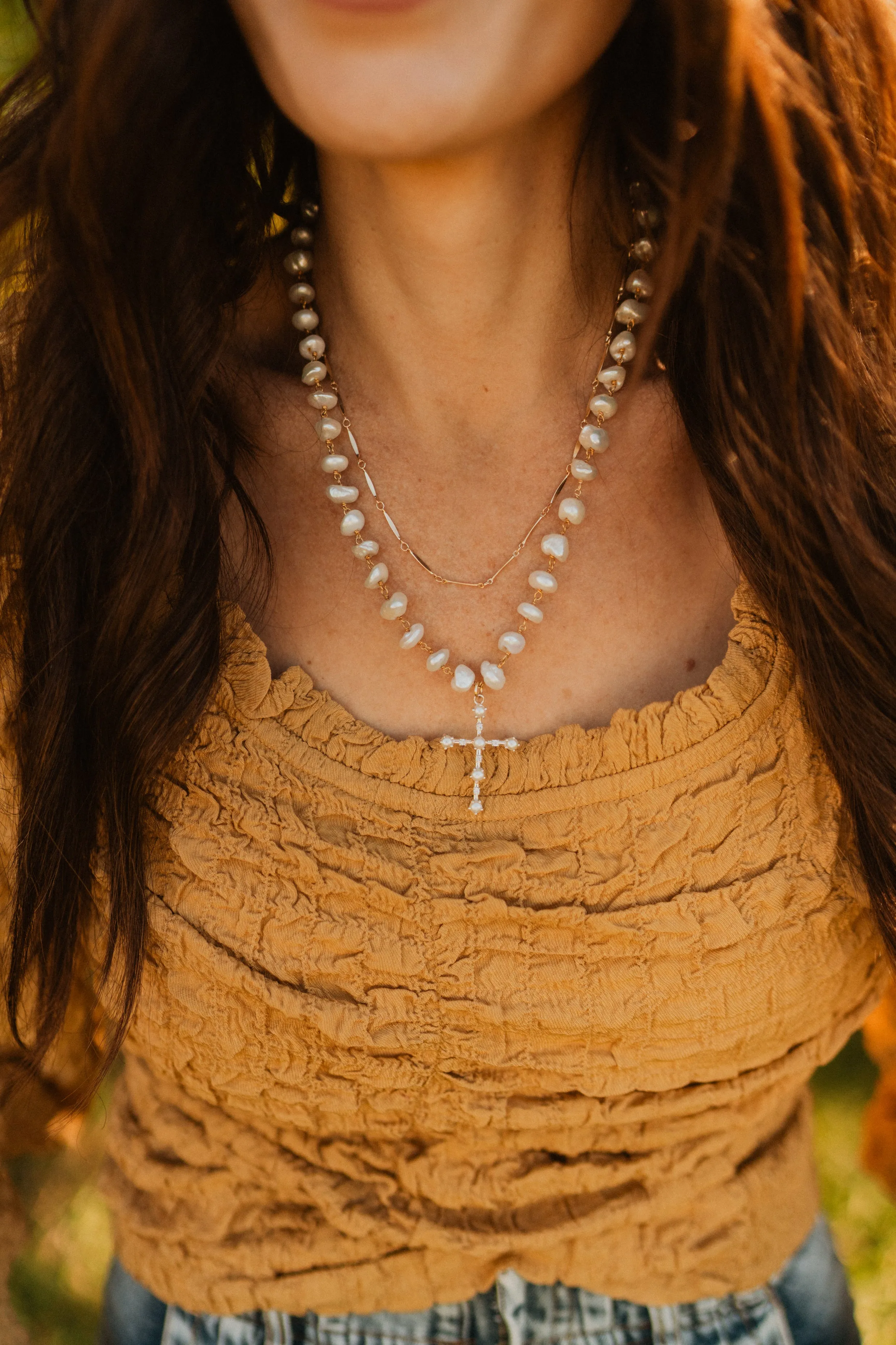 Pearla Necklace Set sold by Goldie Lew product image thumbnail 2