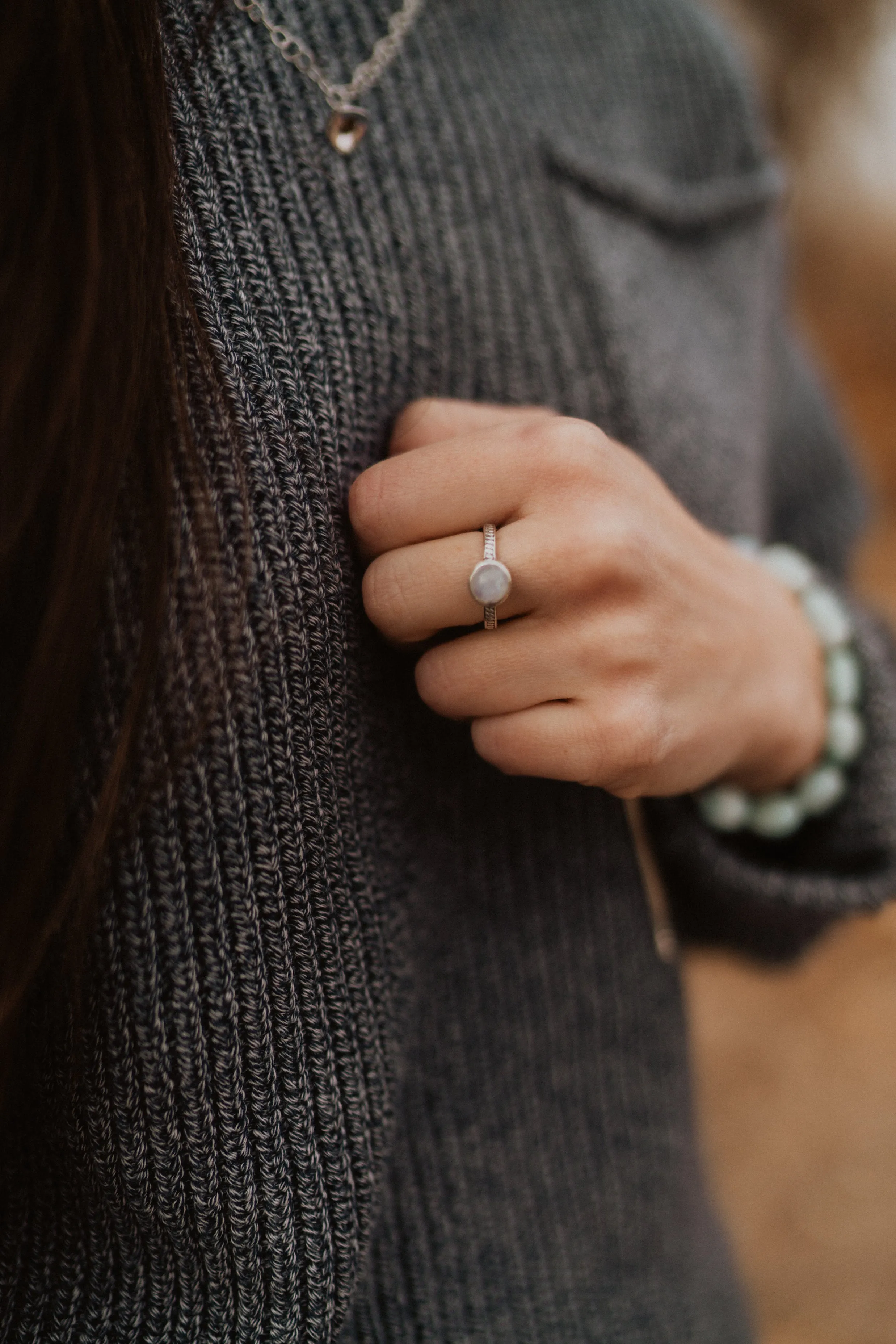 Bayard Ring sold by Goldie Lew product image thumbnail 2