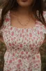 Crystal Necklace | Gold Detail sold by Goldie Lew