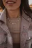 Crystal Necklace | Gold Detail sold by Goldie Lew