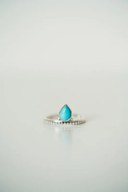 Tenny Ring | Turquoise sold by Goldie Lew