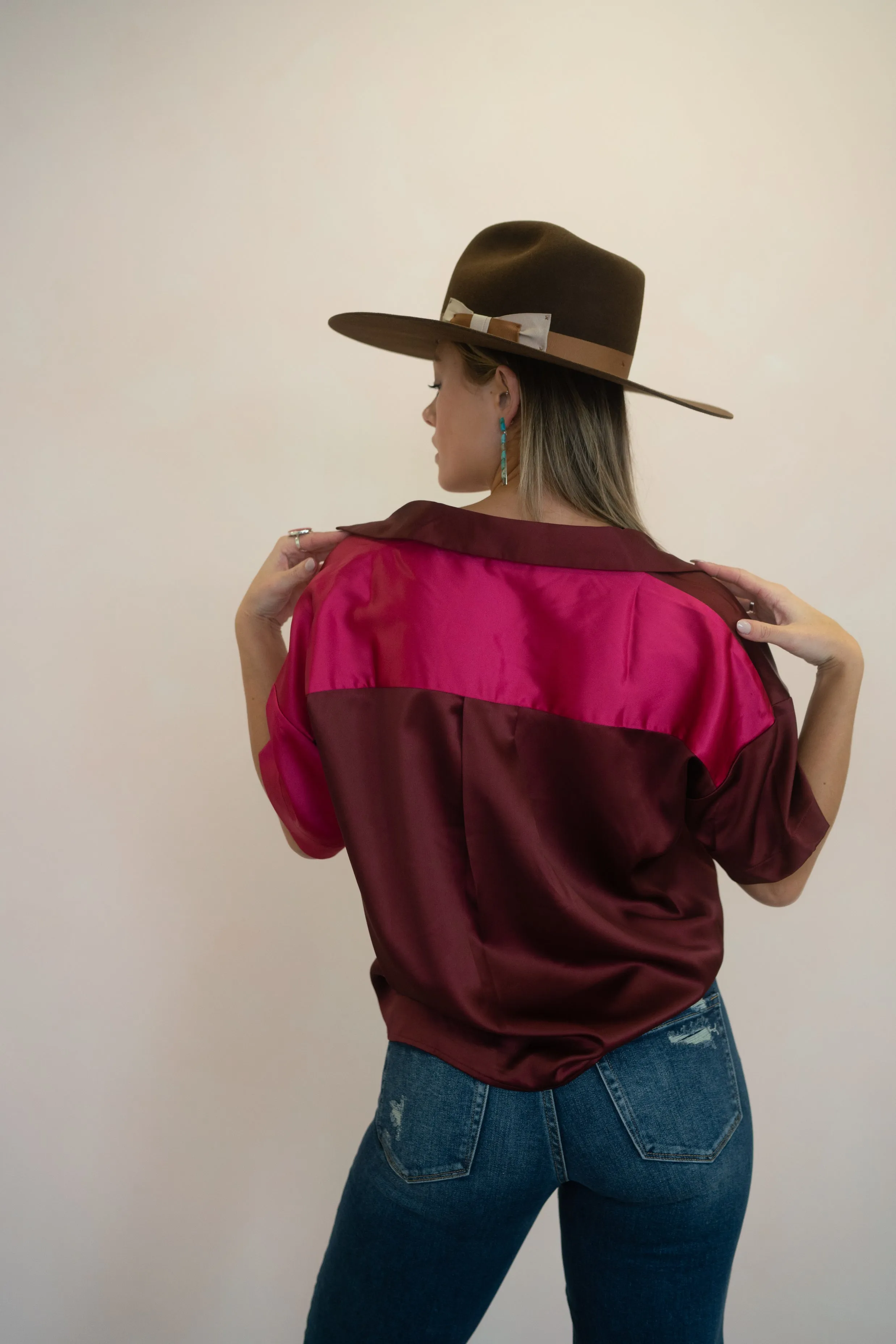 Pink Duo Top - FINAL SALE sold by Goldie Lew product image thumbnail 5