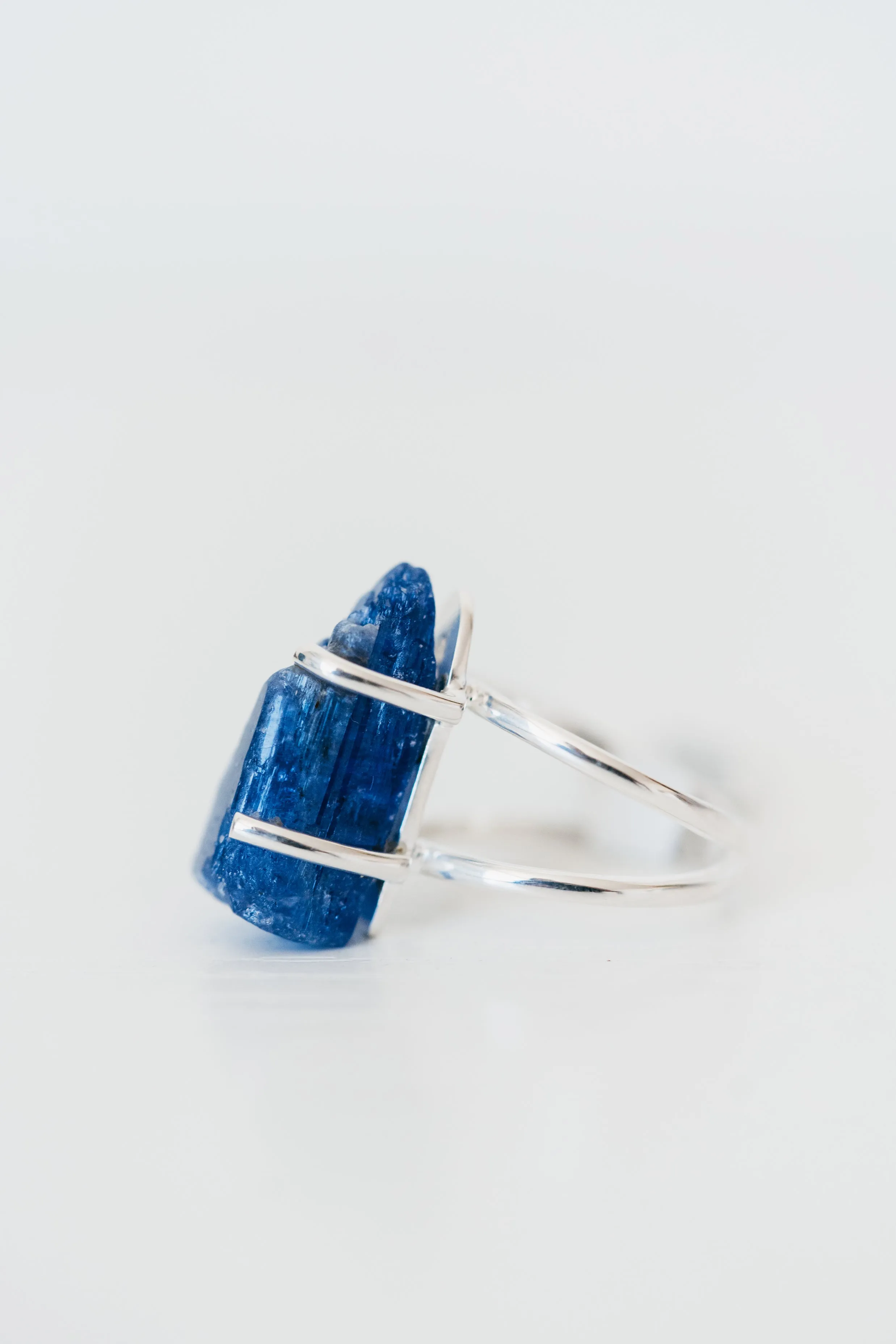 Portia Ring | Tanzenite sold by Goldie Lew product image thumbnail 4