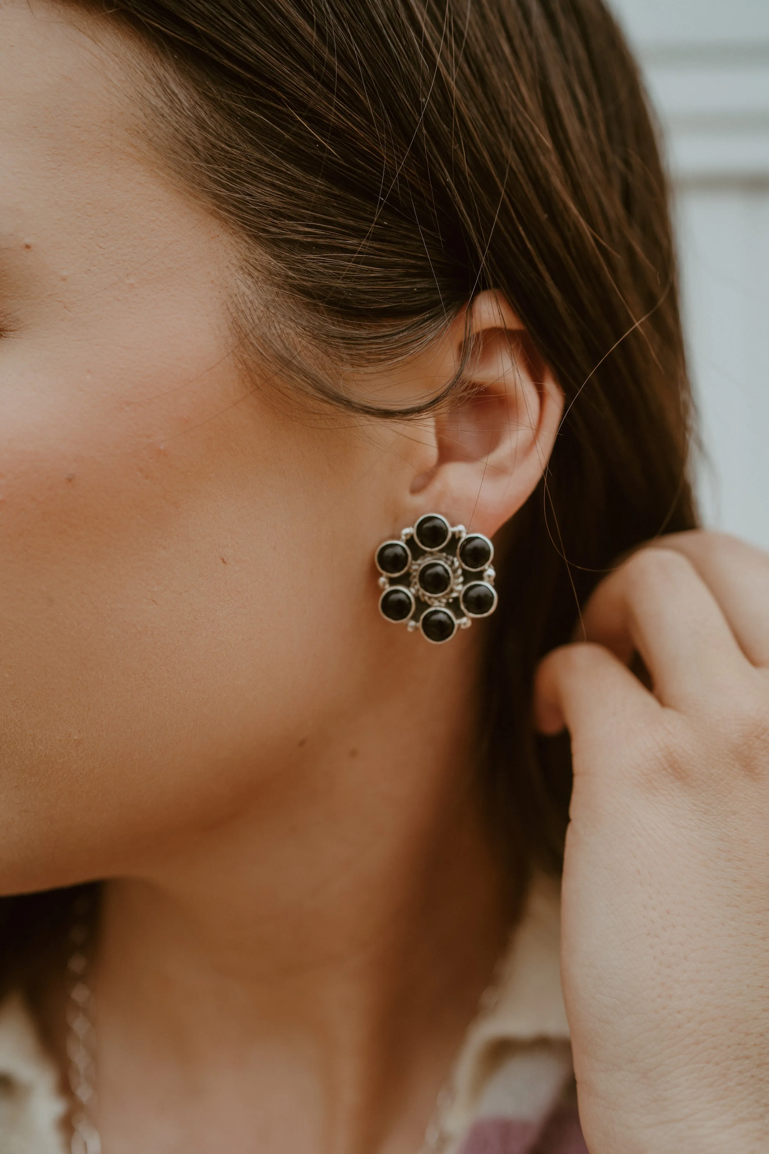 Judy Earrings sold by Goldie Lew