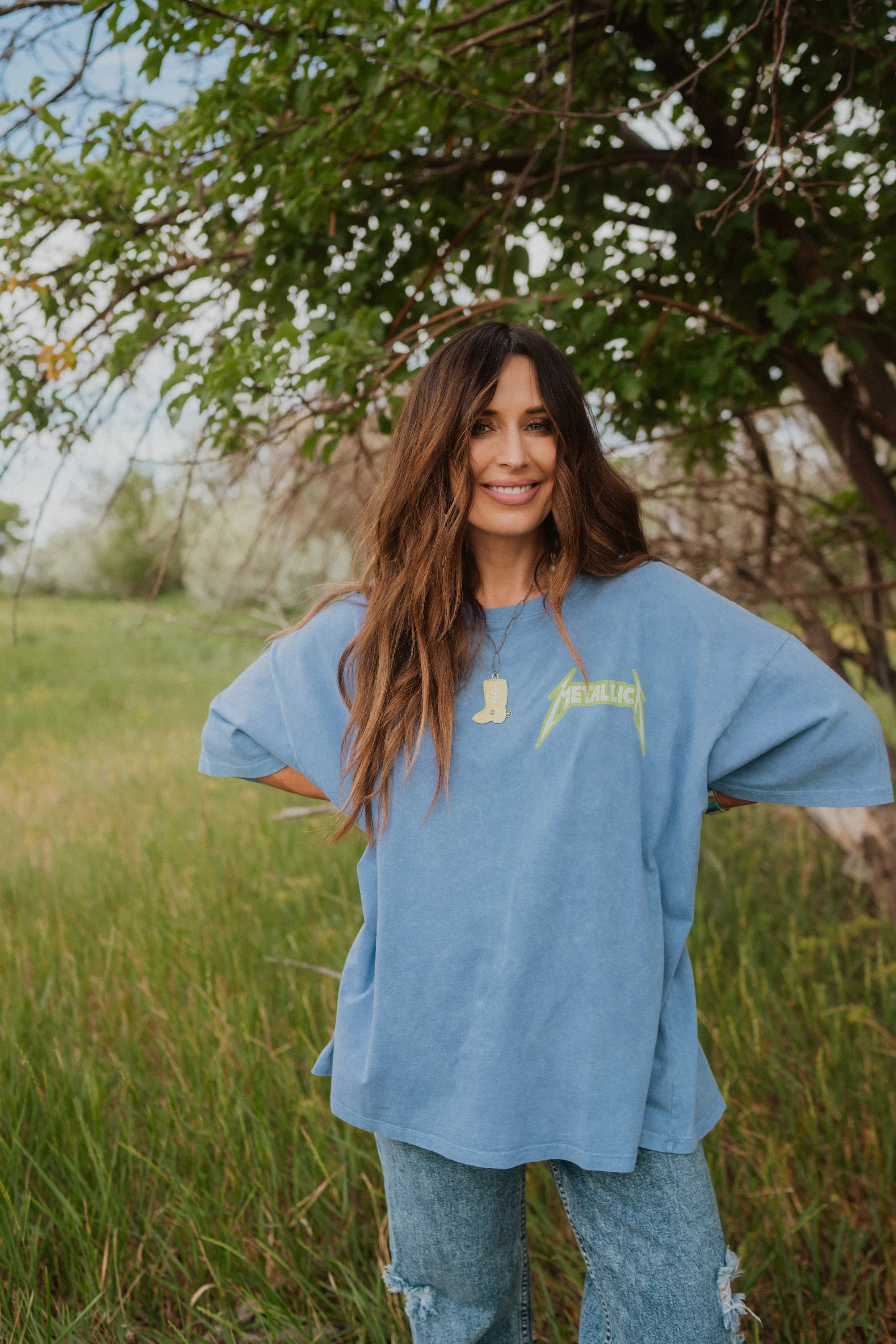 Metallica Tour 1985 T-Shirt sold by Goldie Lew product image thumbnail 2