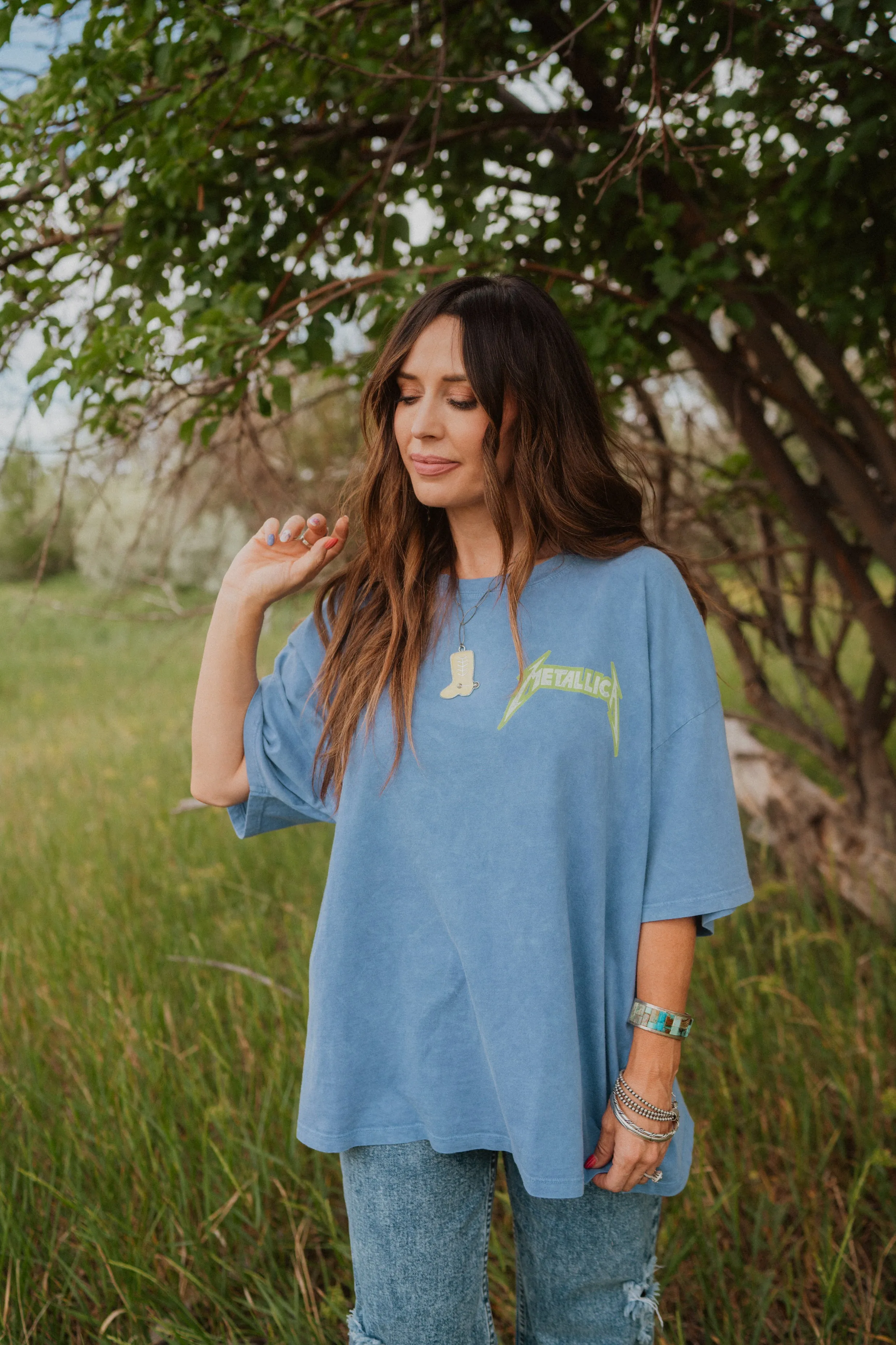 Metallica Tour 1985 T-Shirt sold by Goldie Lew