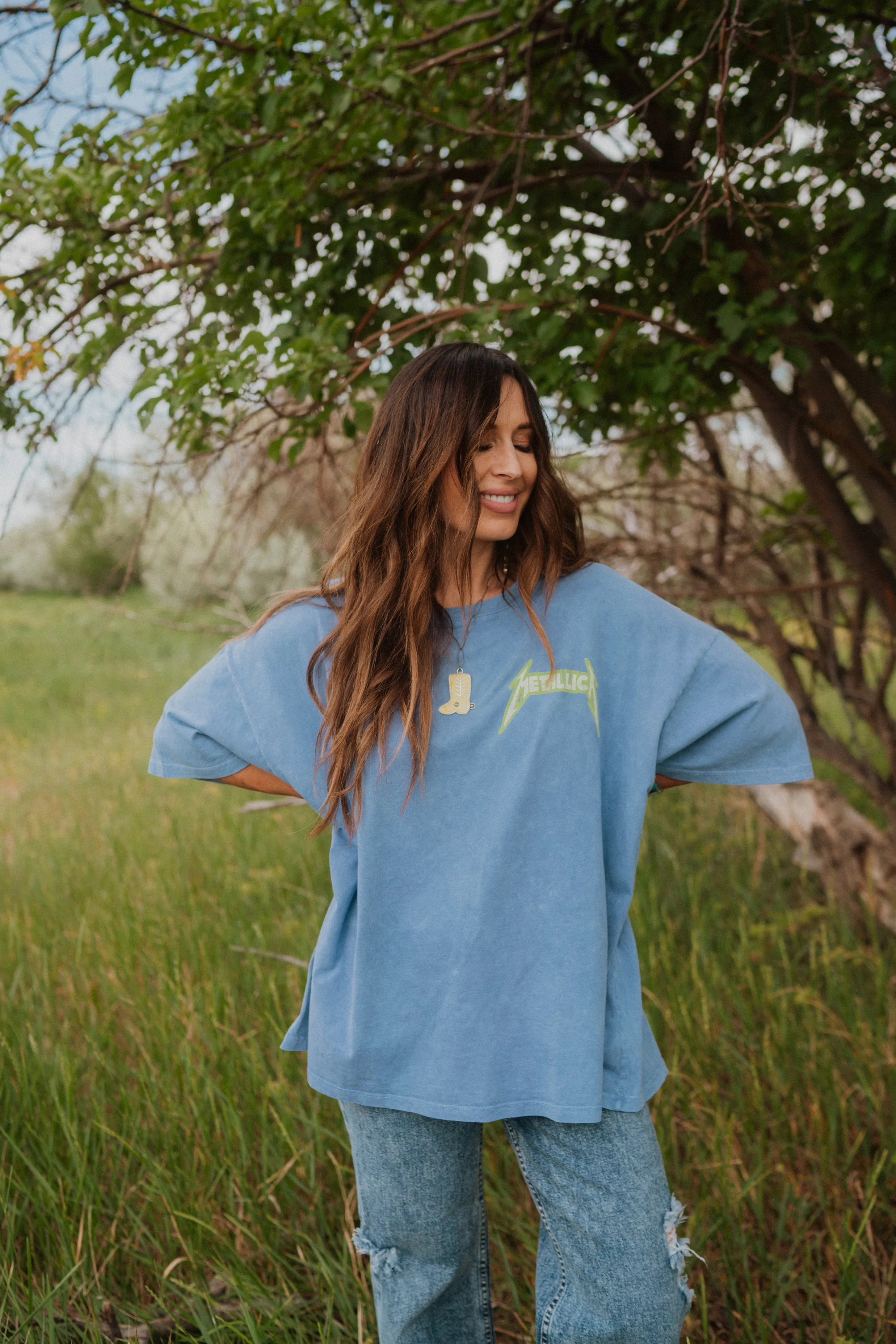 Metallica Tour 1985 T-Shirt sold by Goldie Lew product image thumbnail 3