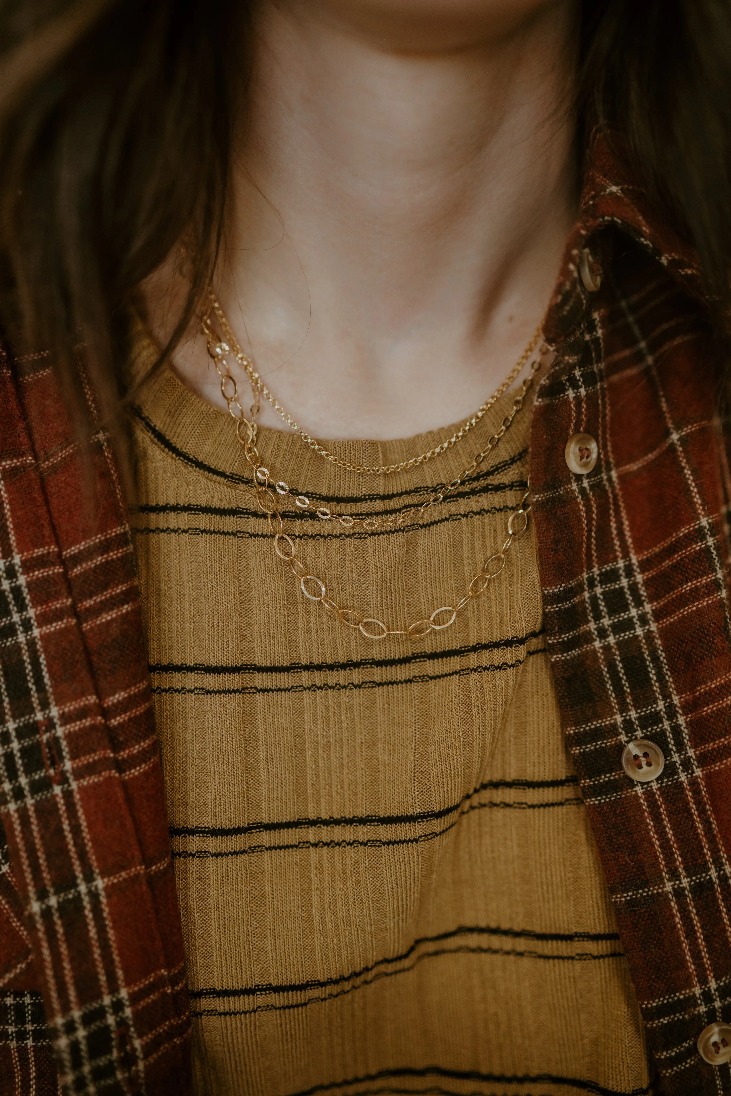 Mikalinne Necklace sold by Goldie Lew product image thumbnail 2