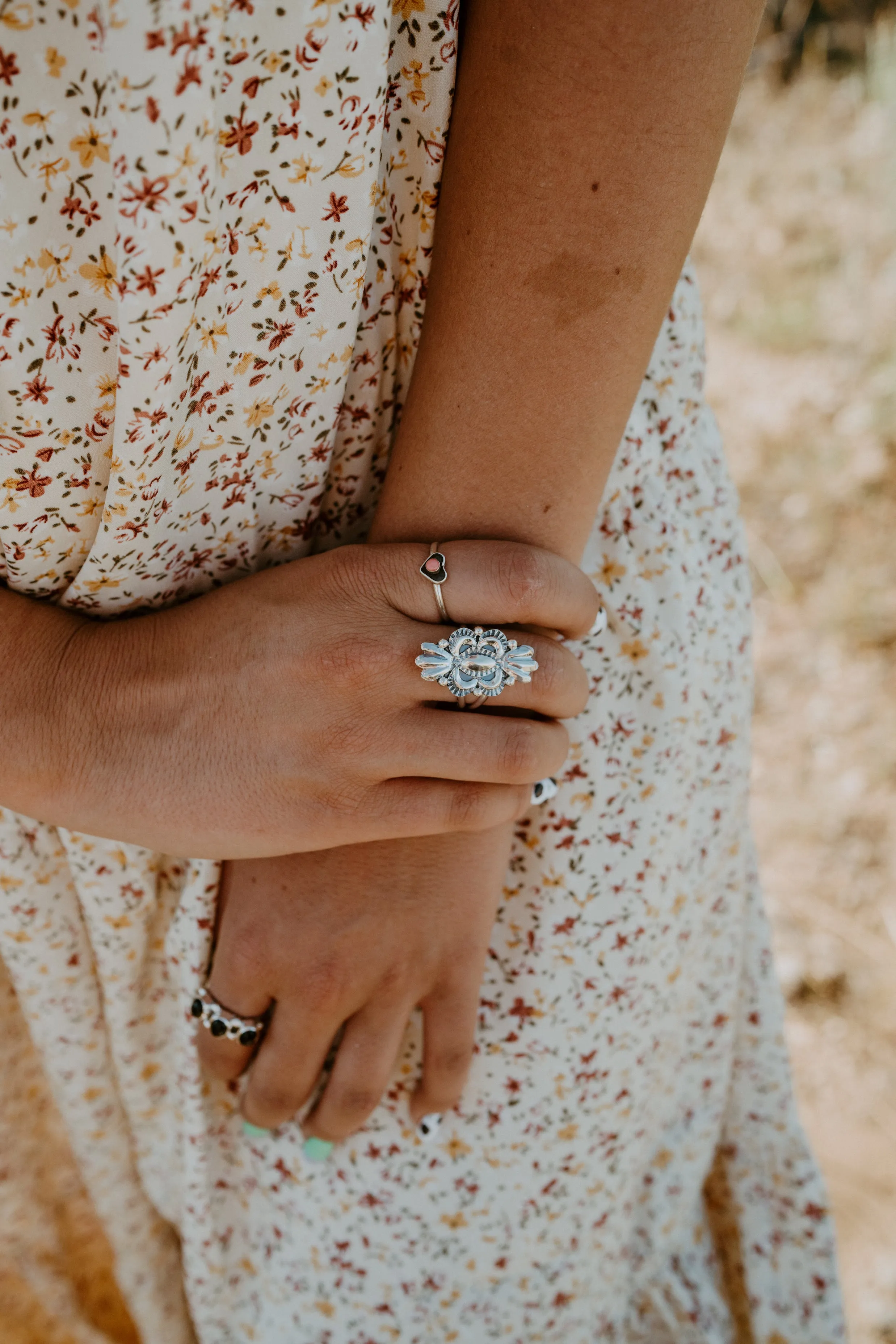 Robert Ring | Silver sold by Goldie Lew product image thumbnail 2