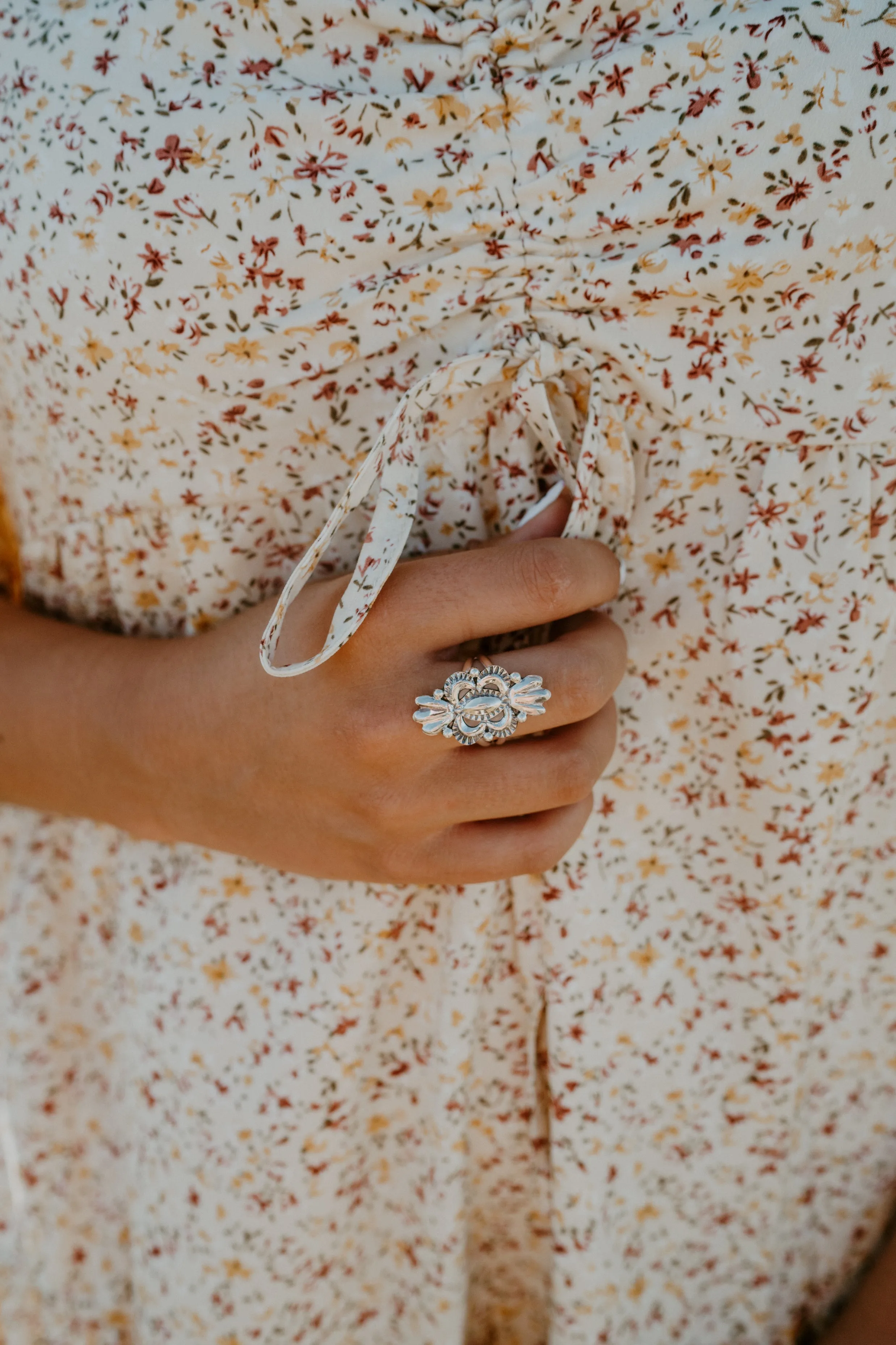 Robert Ring | Silver sold by Goldie Lew product image thumbnail 3