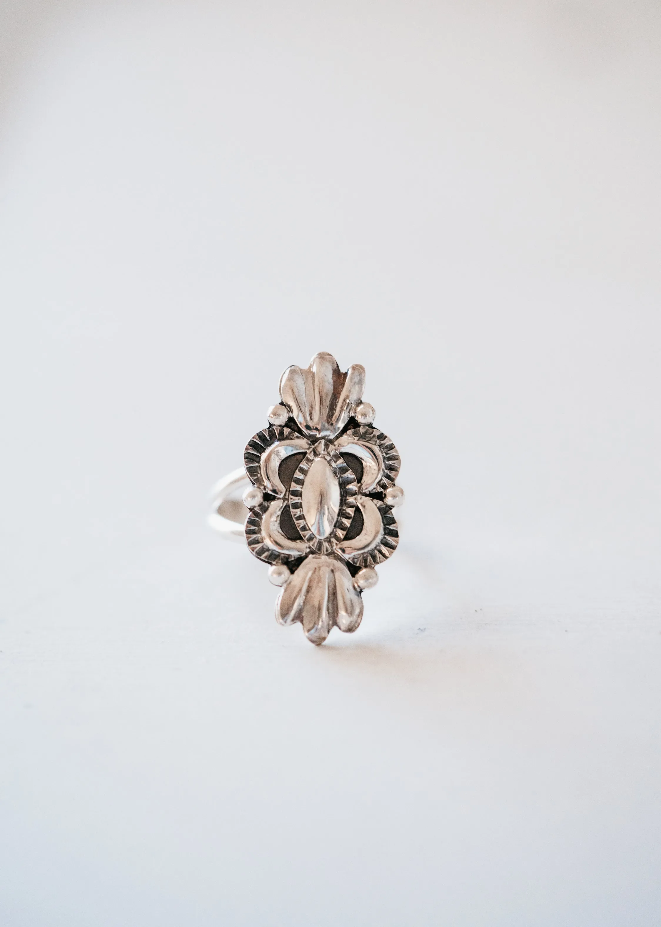 Robert Ring | Silver sold by Goldie Lew