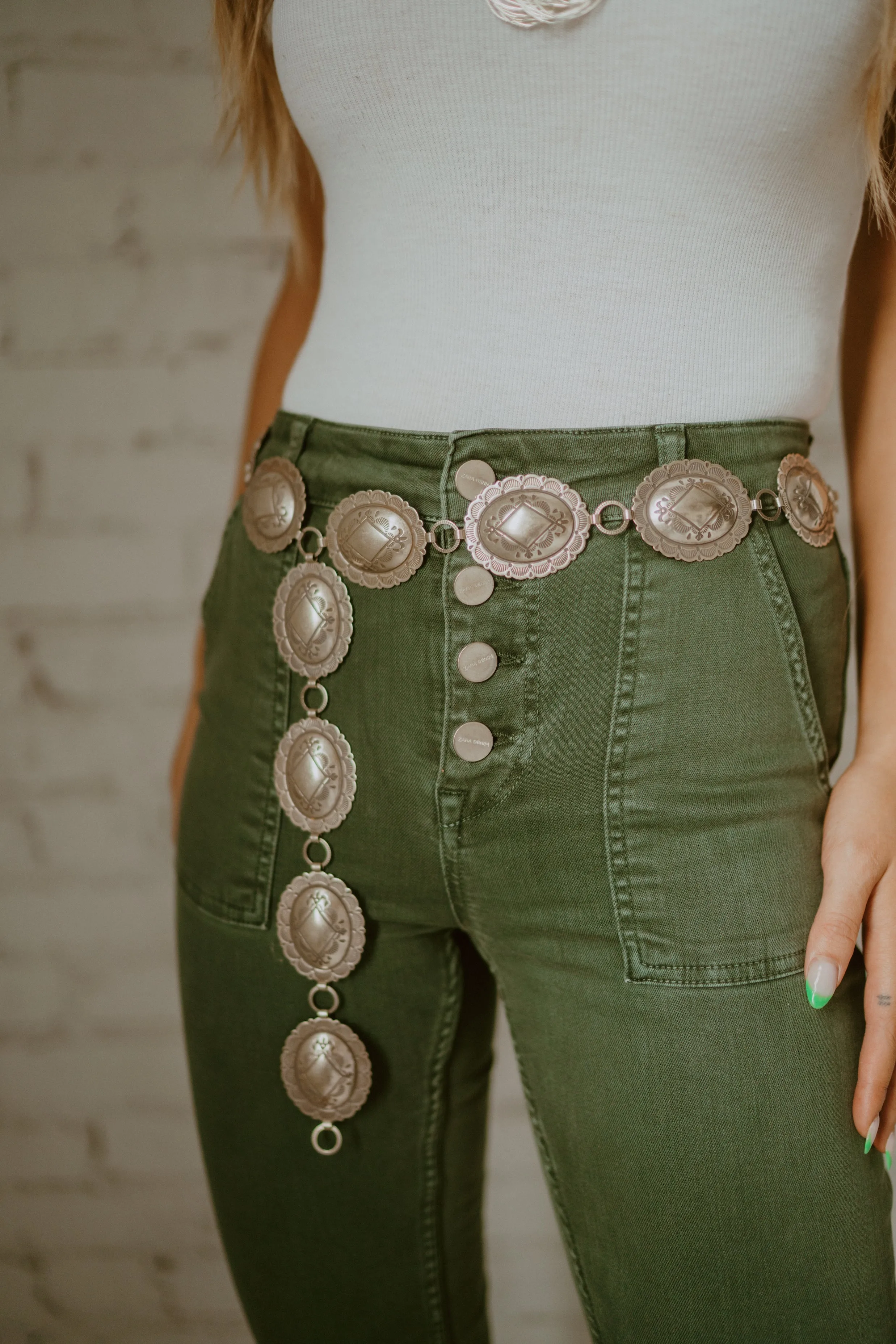 Concho Belt No. 07 sold by Goldie Lew product image thumbnail 2