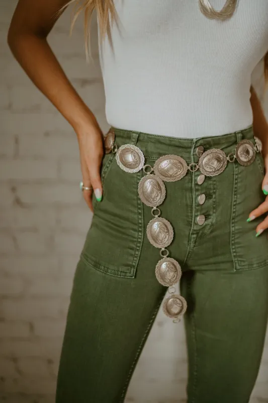 Concho Belt No. 07 sold by Goldie Lew