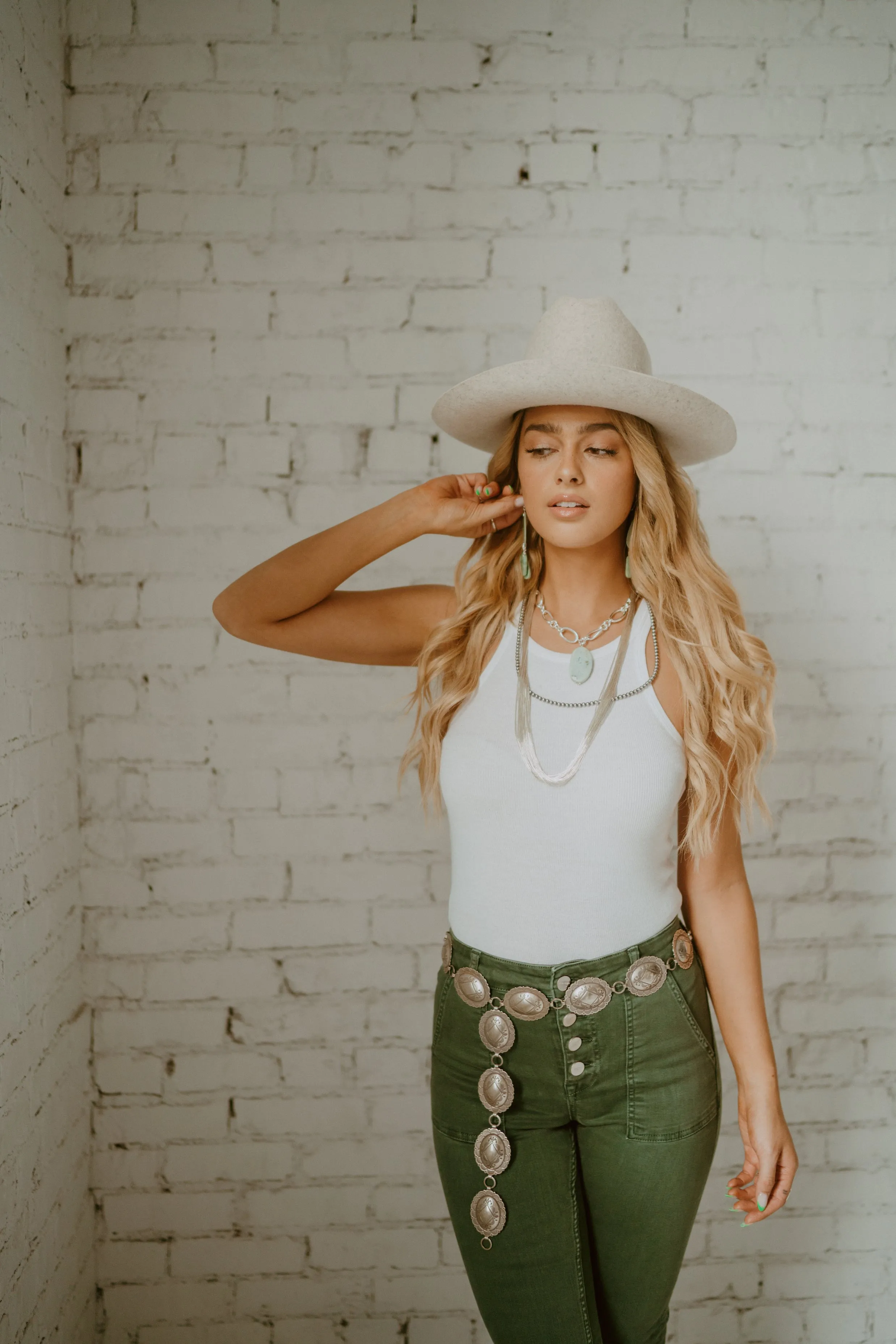 Concho Belt No. 07 sold by Goldie Lew product image thumbnail 4