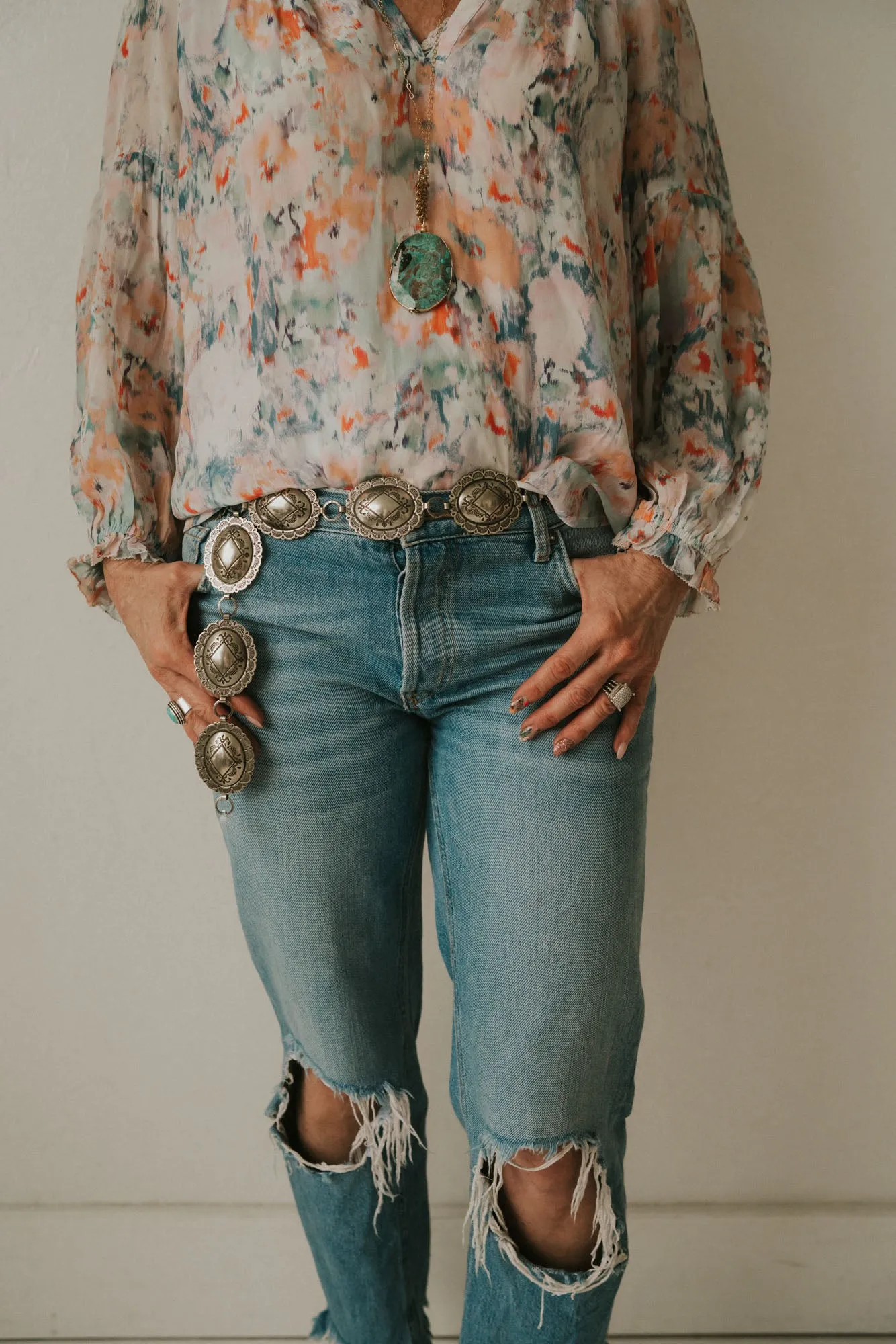 Concho Belt No. 07 sold by Goldie Lew product image thumbnail 3